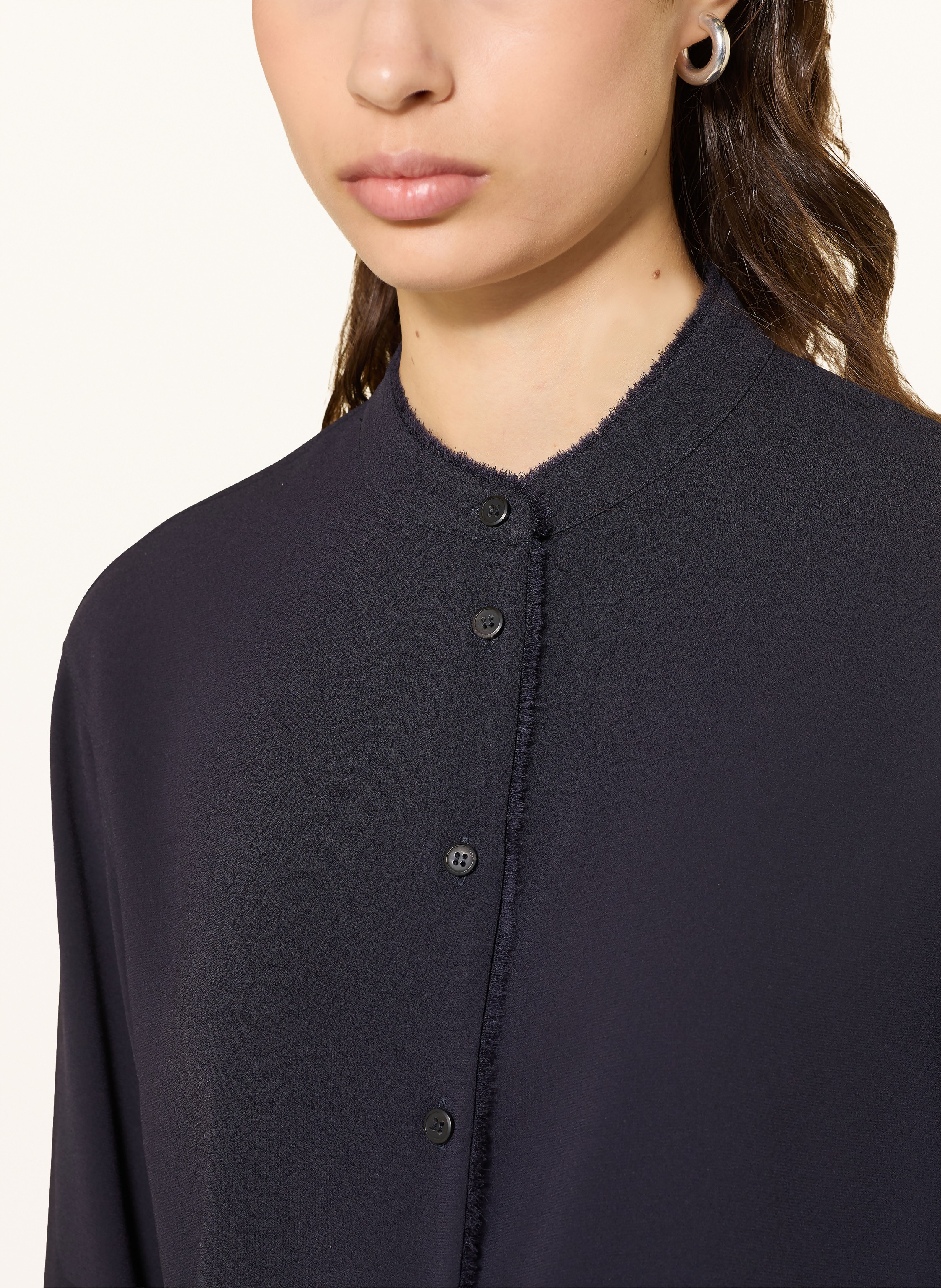 Thumbnail - Windsor. Bluse blau