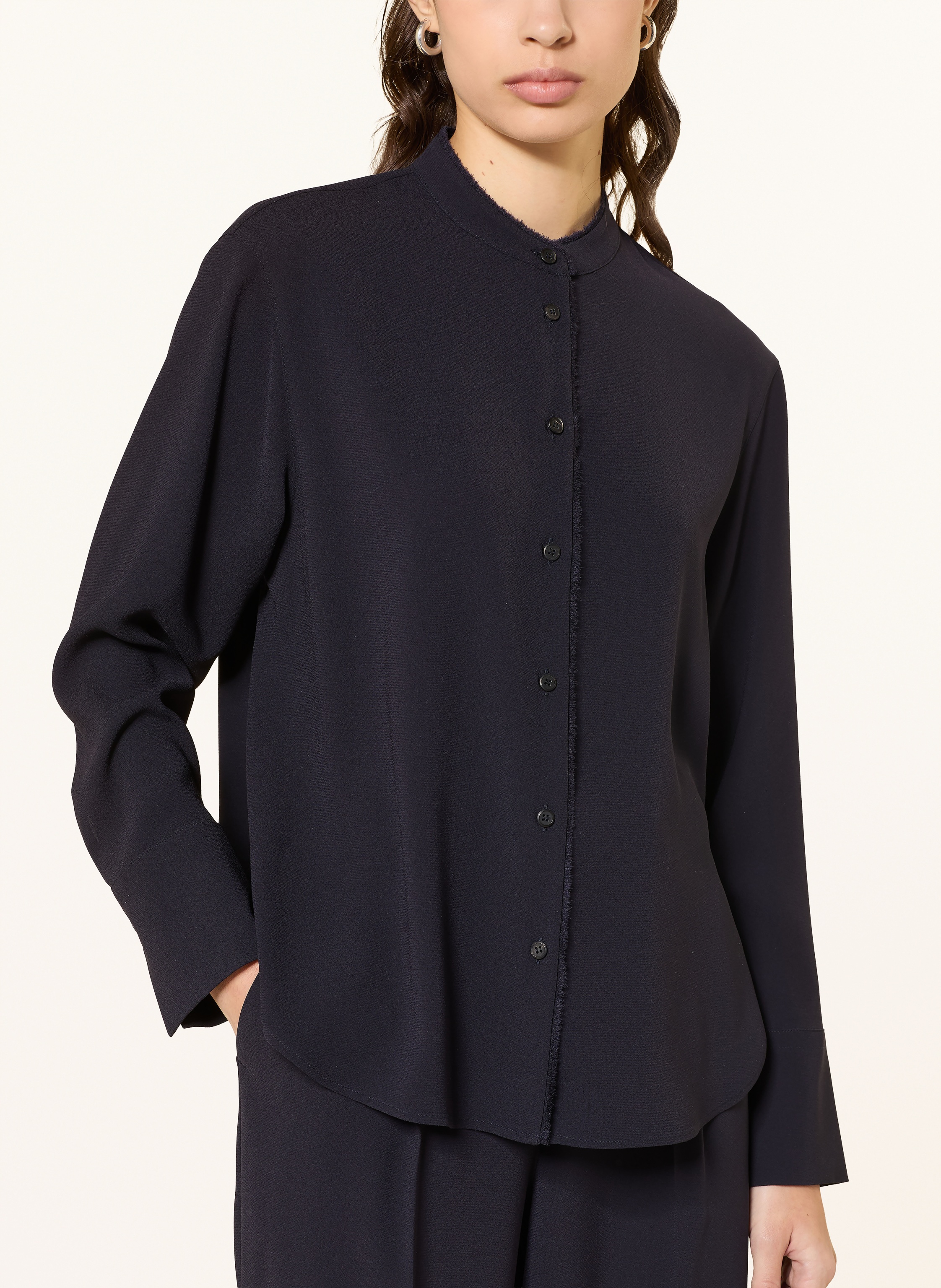 Thumbnail - Windsor. Bluse blau