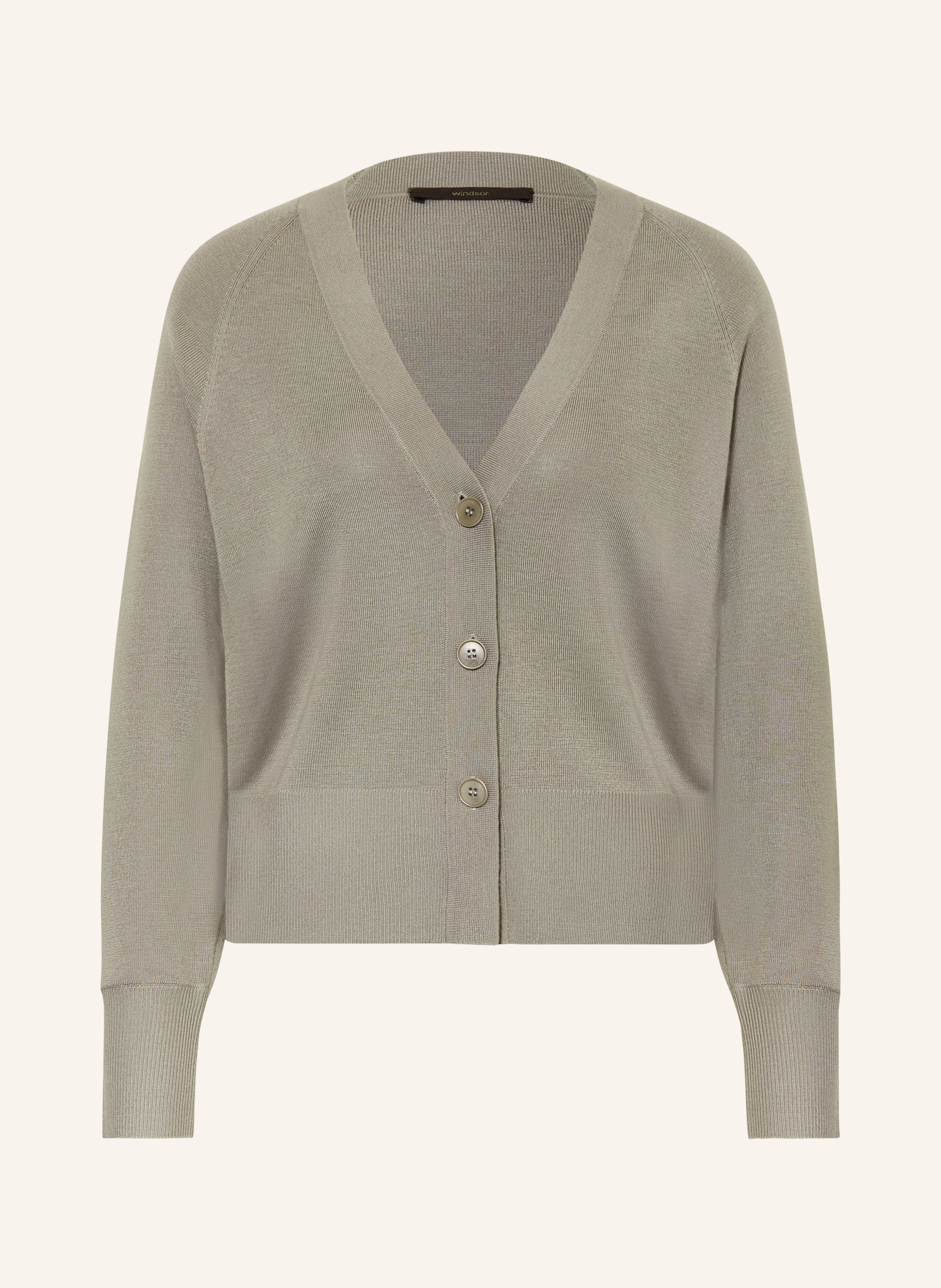 Windsor. Strickjacke beige