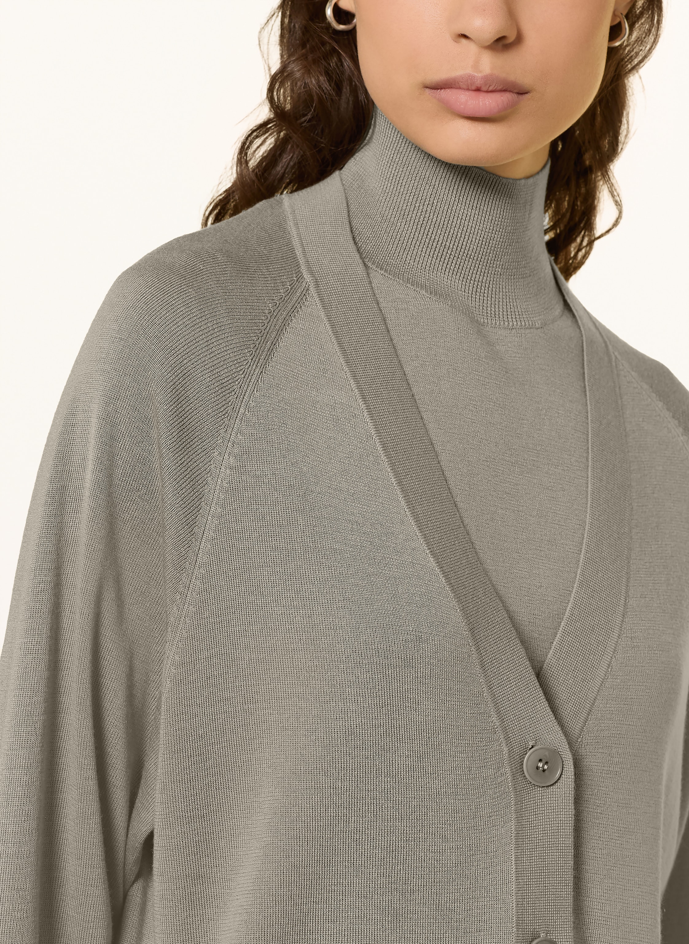 Thumbnail - Windsor. Strickjacke beige