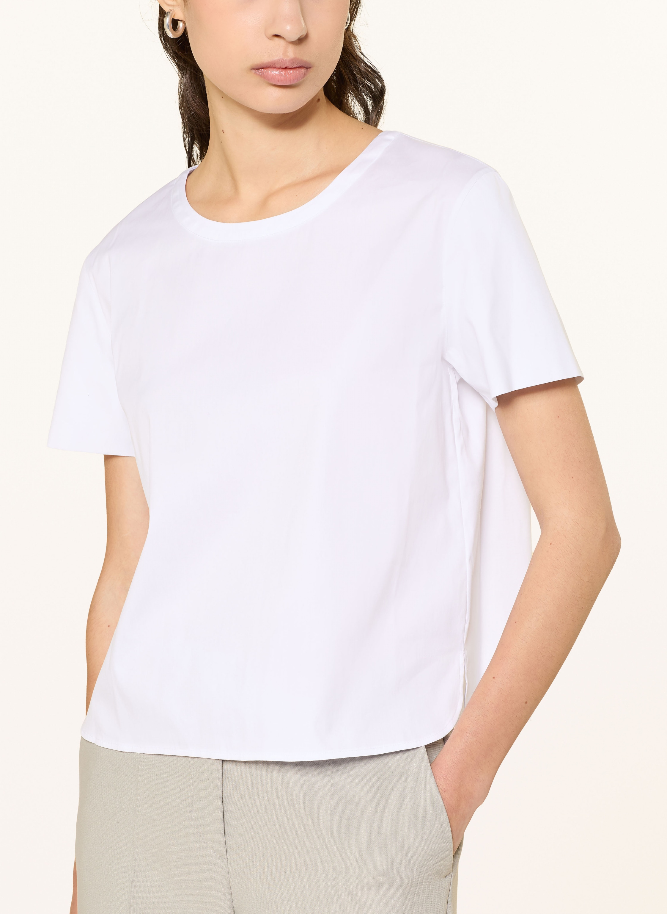 Thumbnail - Windsor. Blusenshirt weiss