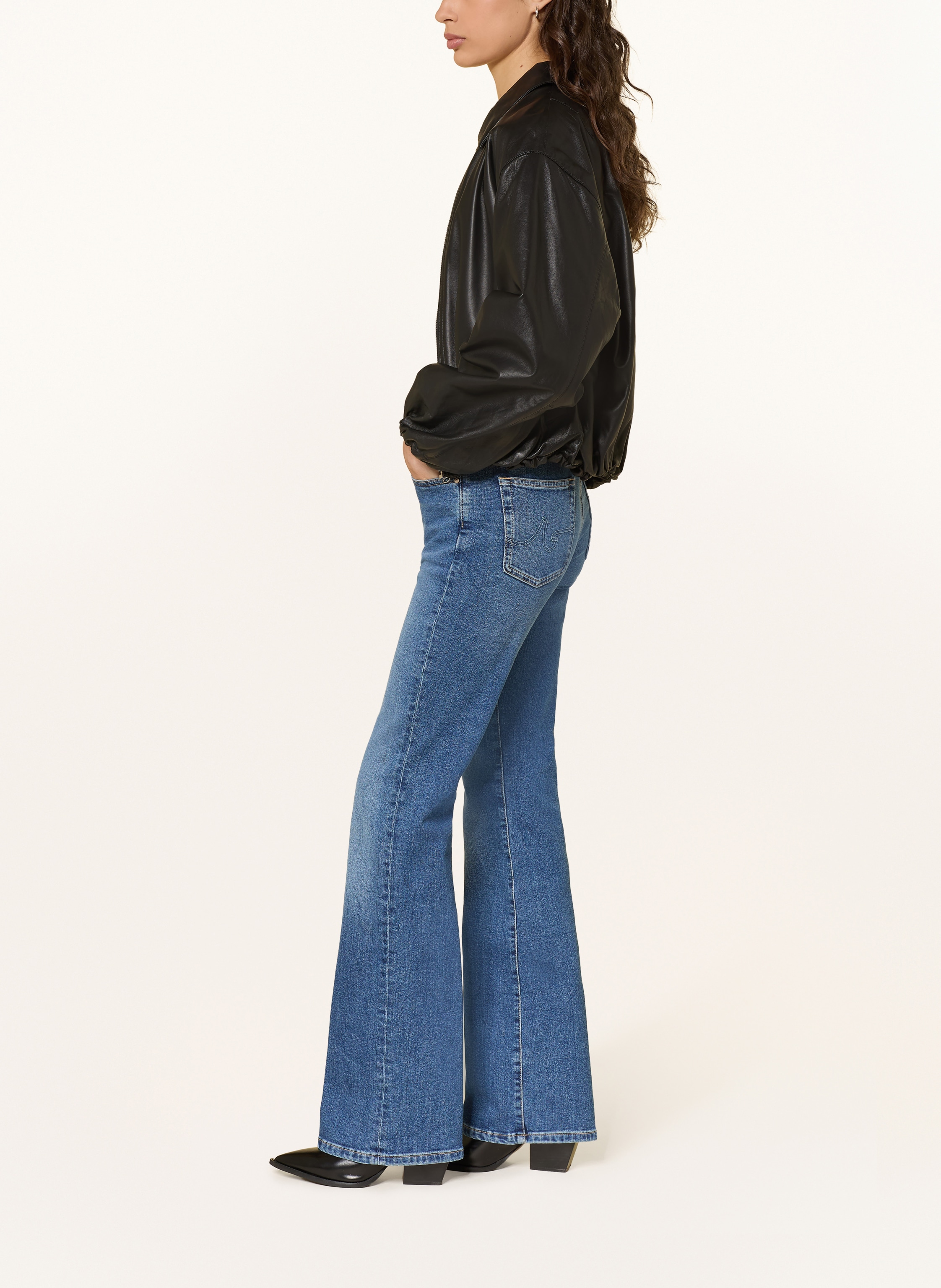 Thumbnail - Ag Jeans Bootcut Jeans Sophie blau