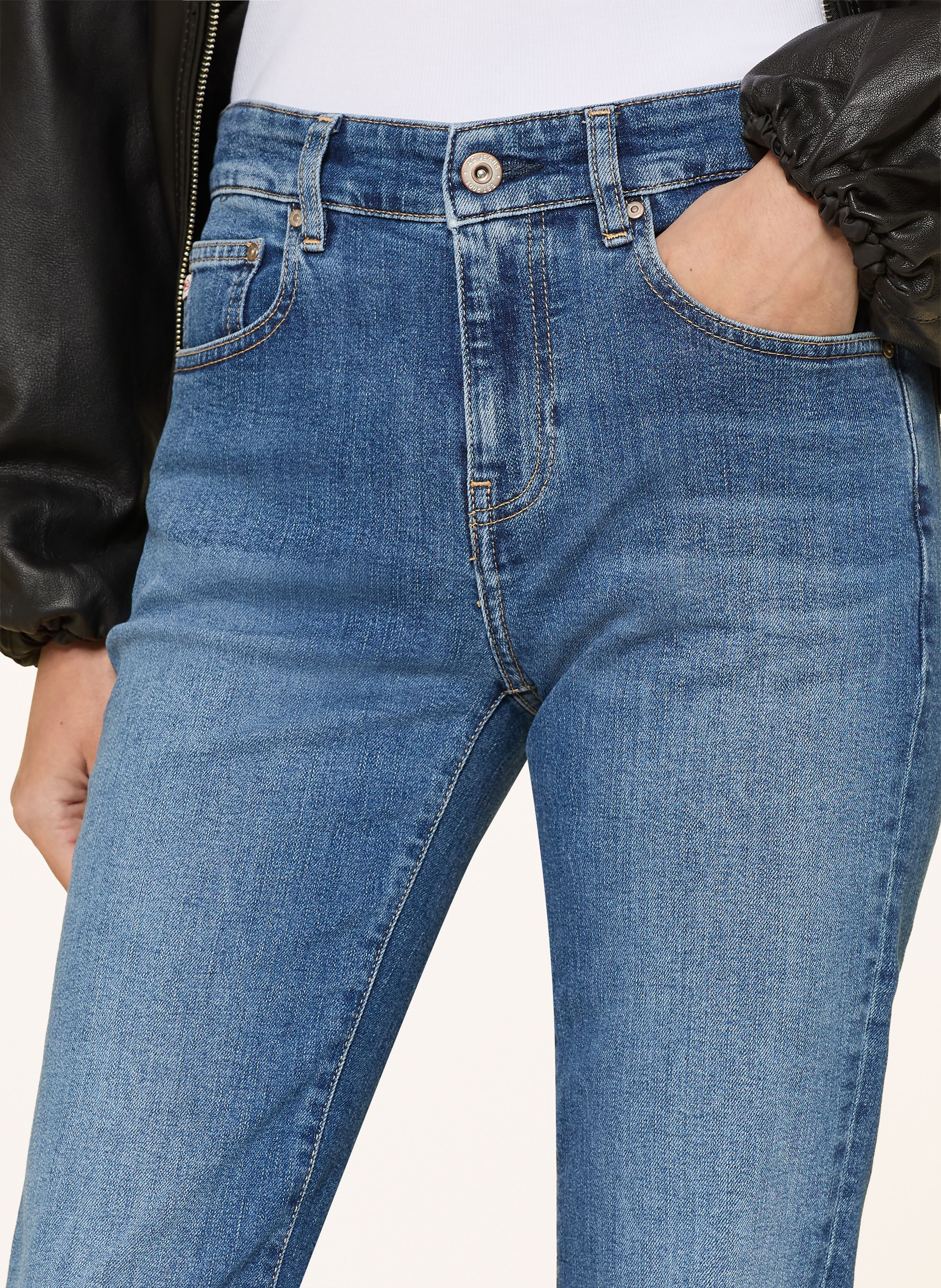 Thumbnail - Ag Jeans Bootcut Jeans Sophie blau