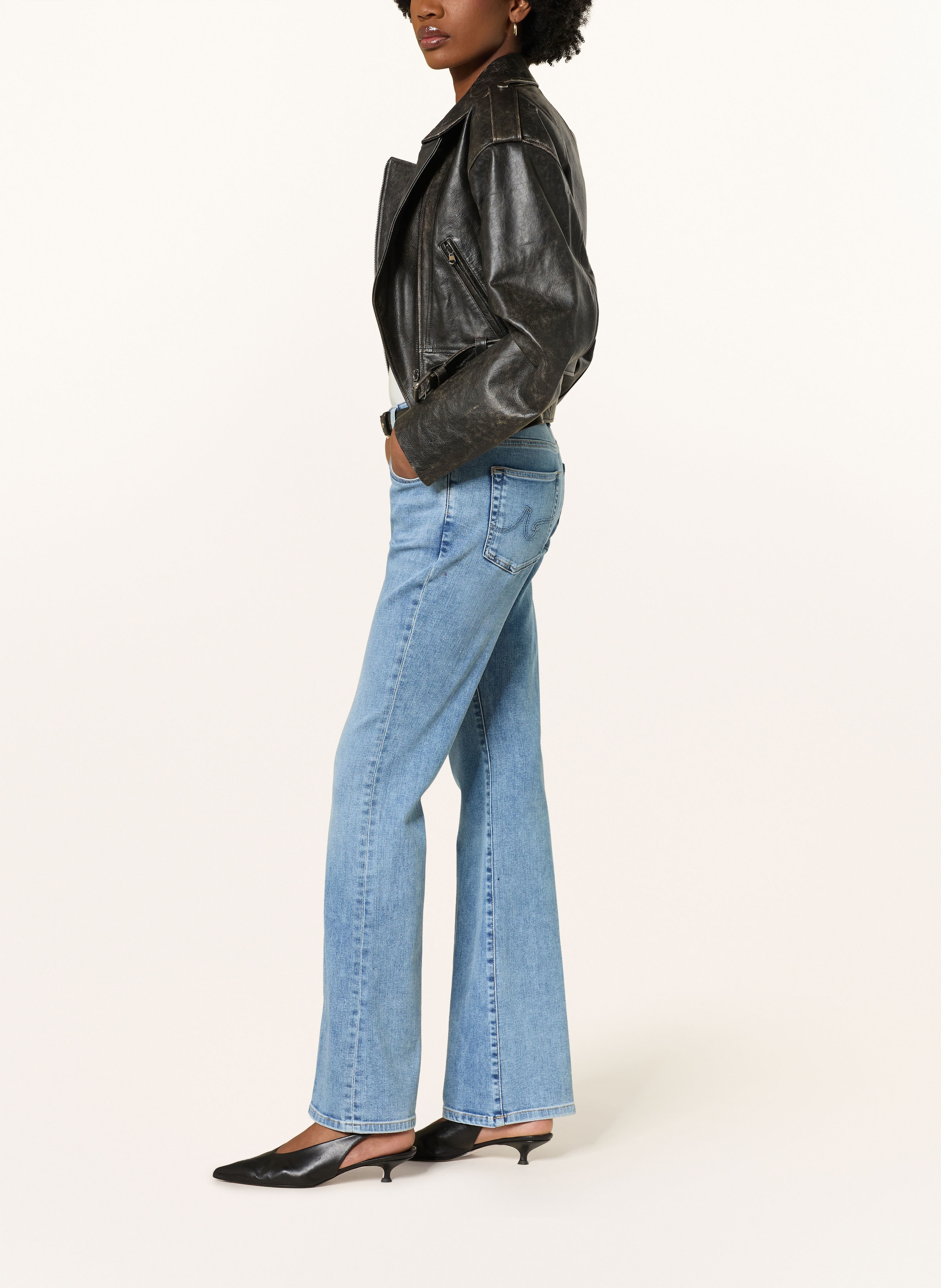 Thumbnail - Ag Jeans Bootcut Jeans Sophie blau