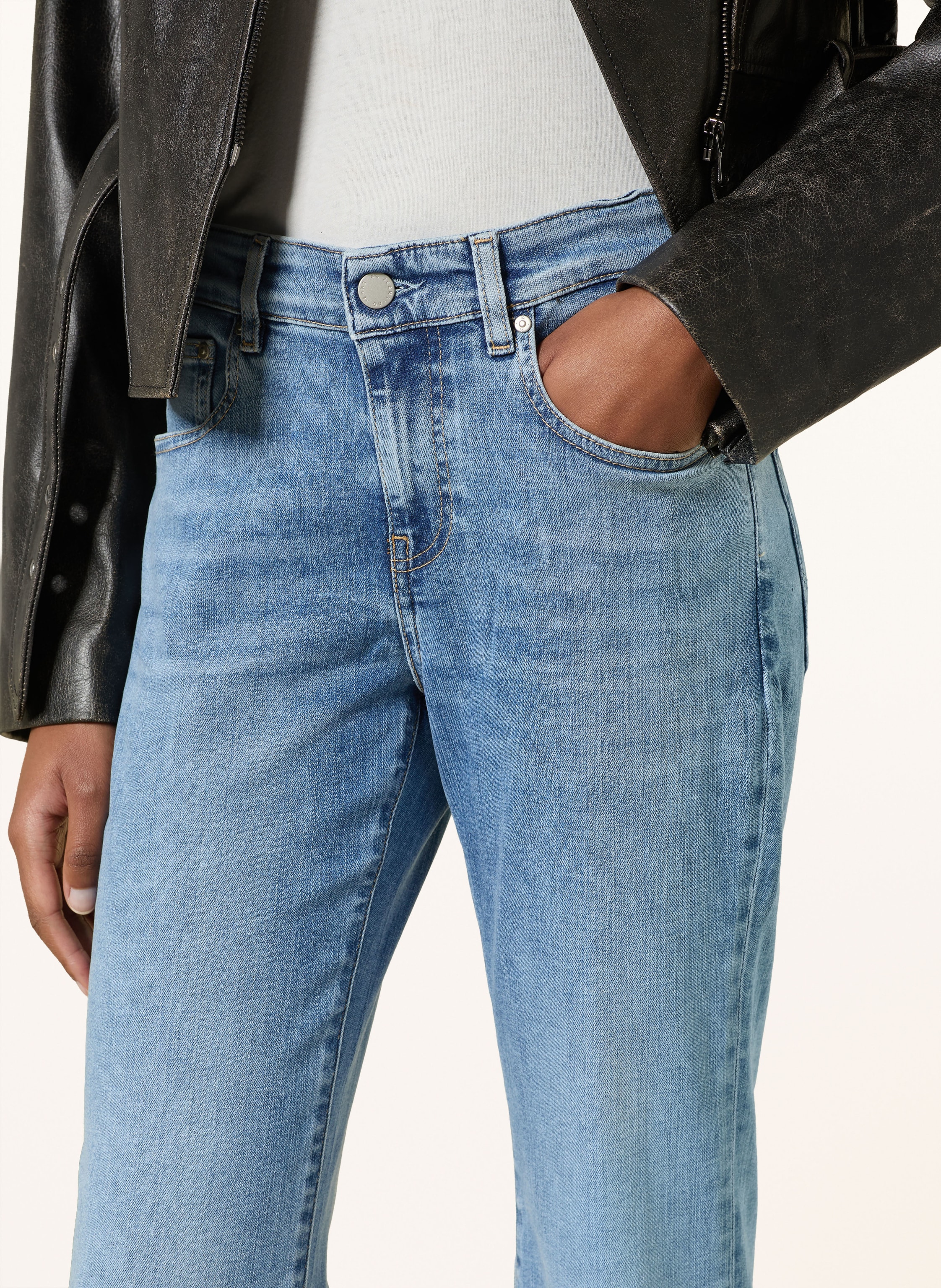 Thumbnail - Ag Jeans Bootcut Jeans Sophie blau
