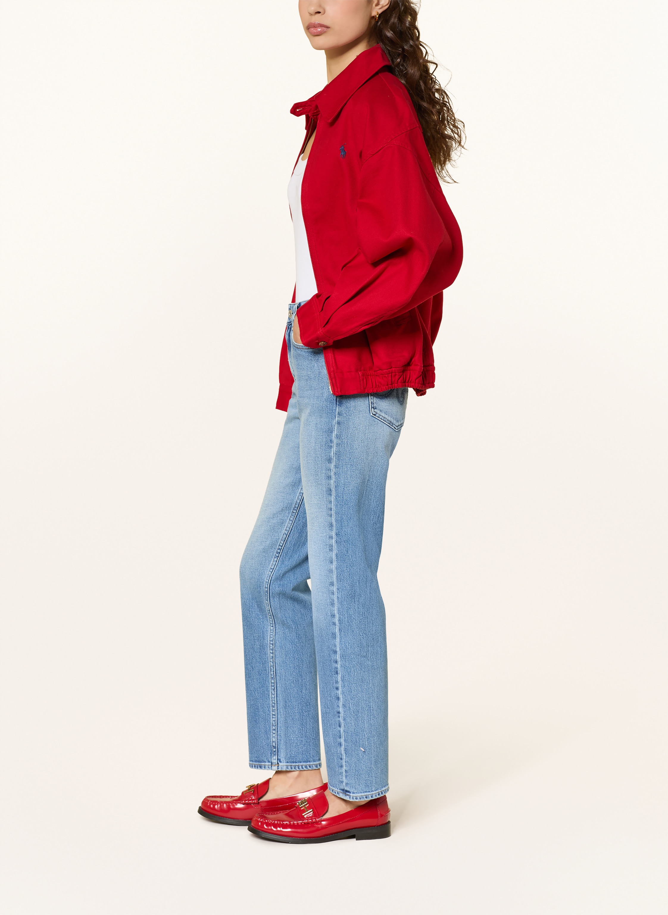 Thumbnail - Ag Jeans Boyfriend Jeans Fiance blau