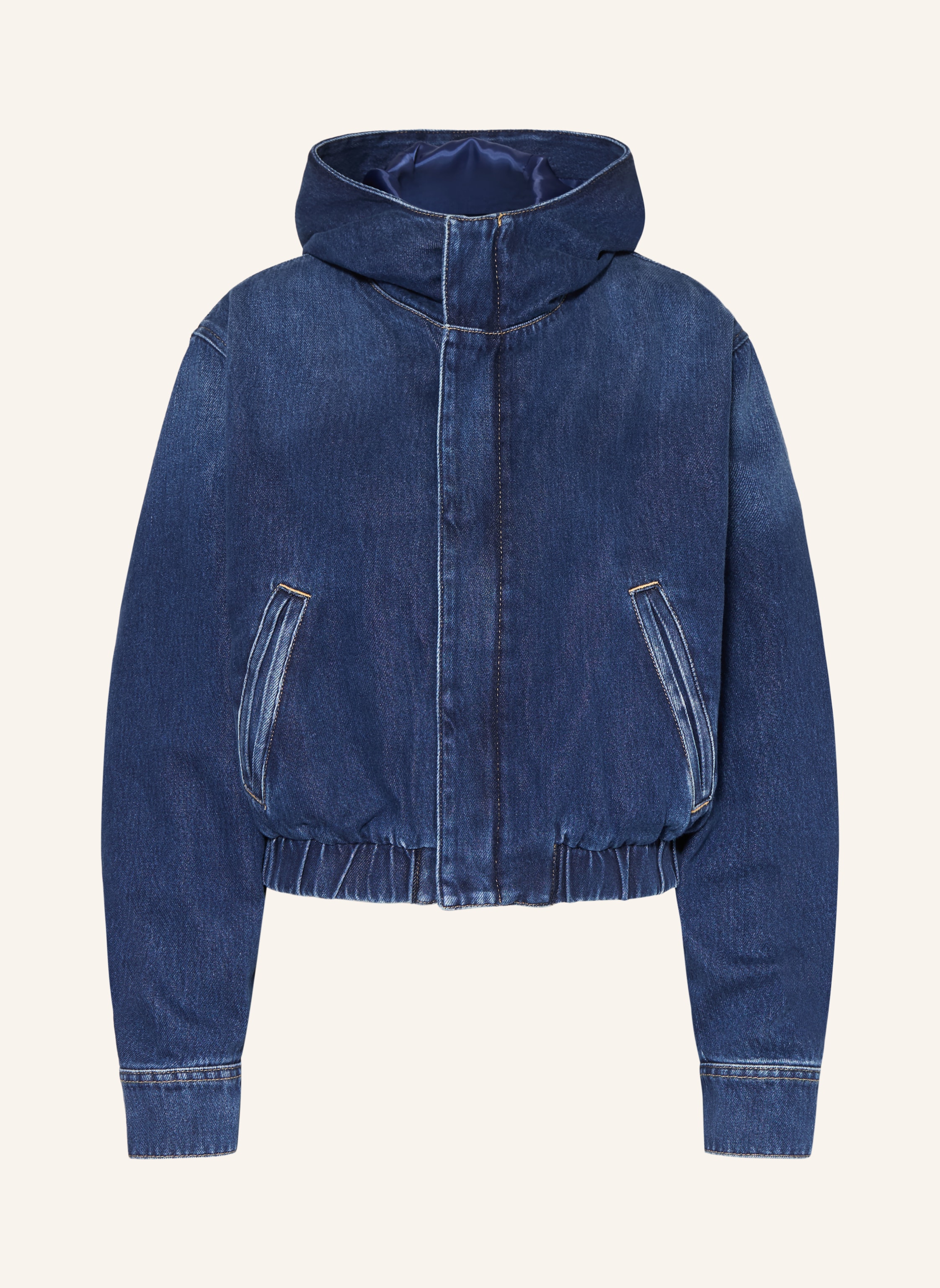 Ag Jeans Jeansblouson blau