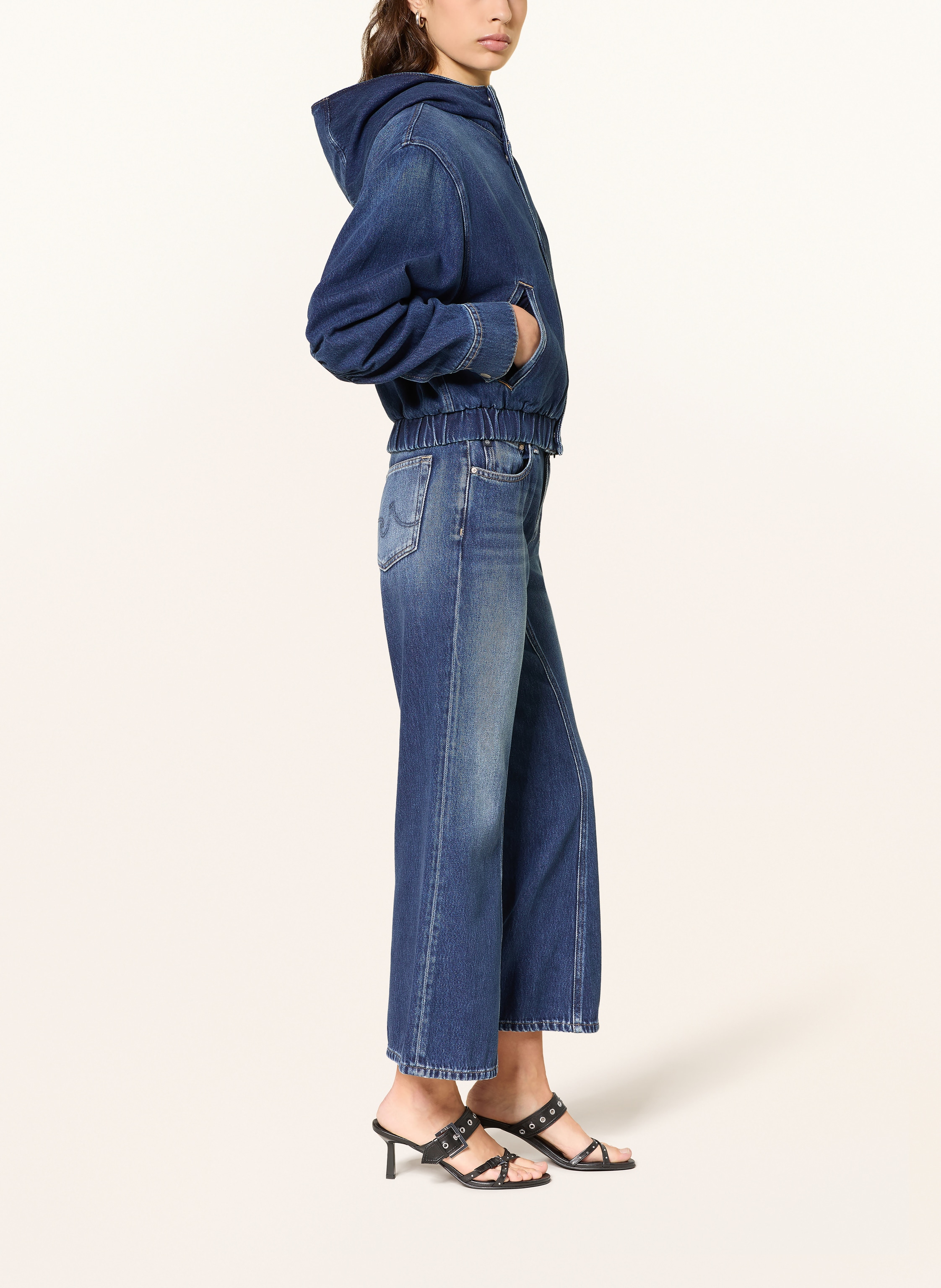 Thumbnail - Ag Jeans Jeansblouson blau