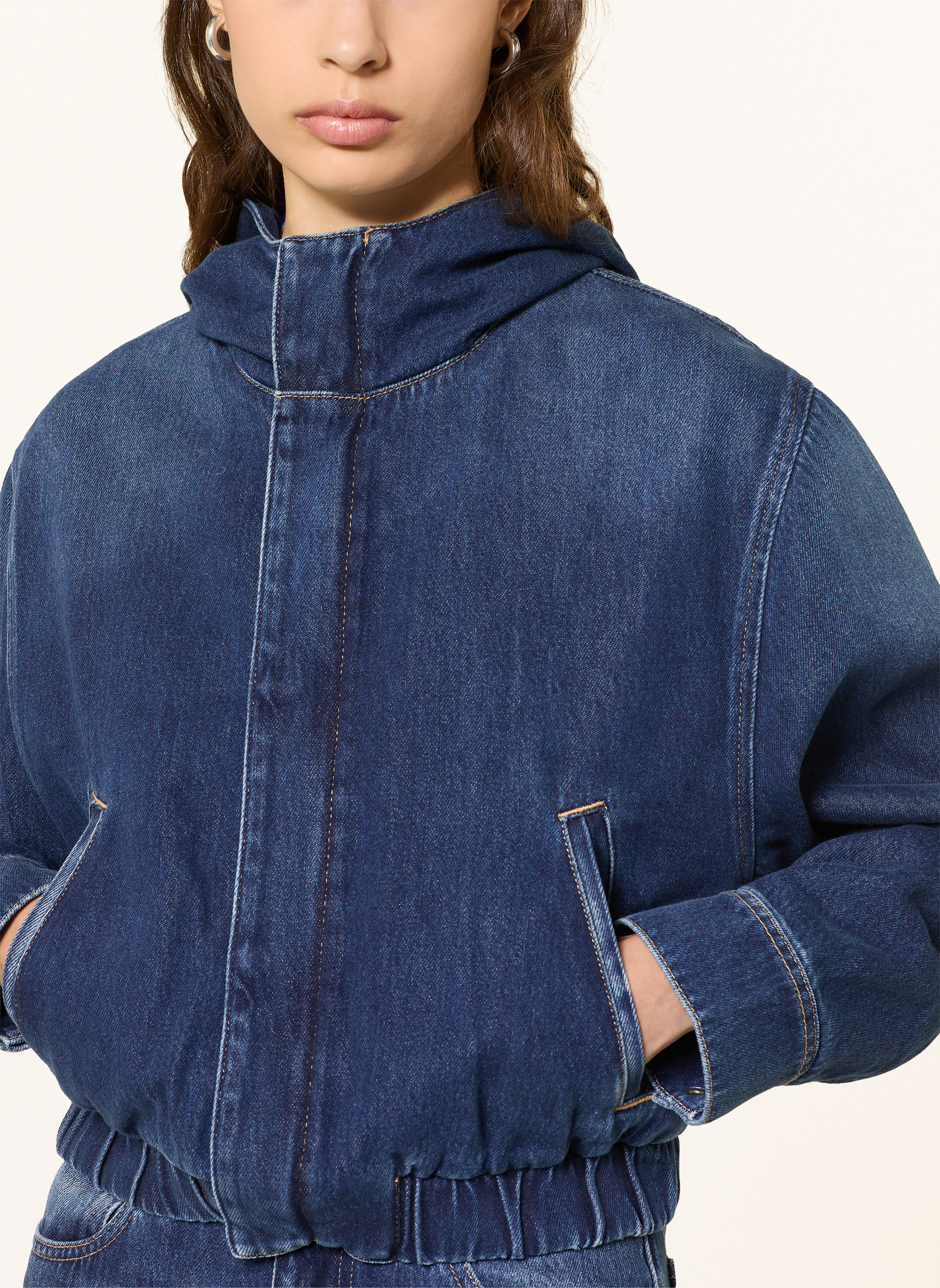 Thumbnail - Ag Jeans Jeansblouson blau
