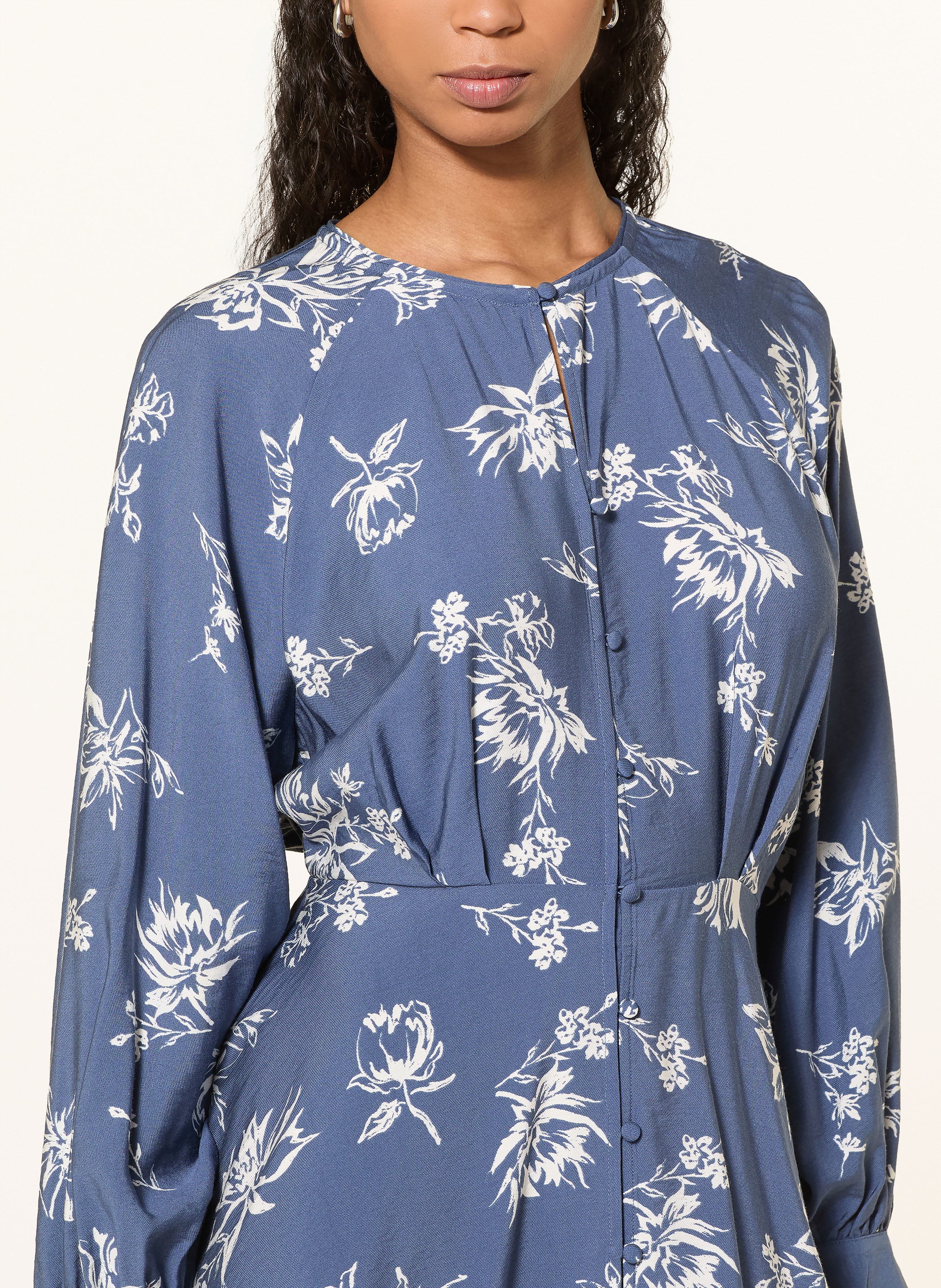 Thumbnail - Msch Copenhagen Kleid Mschandena Amabella blau