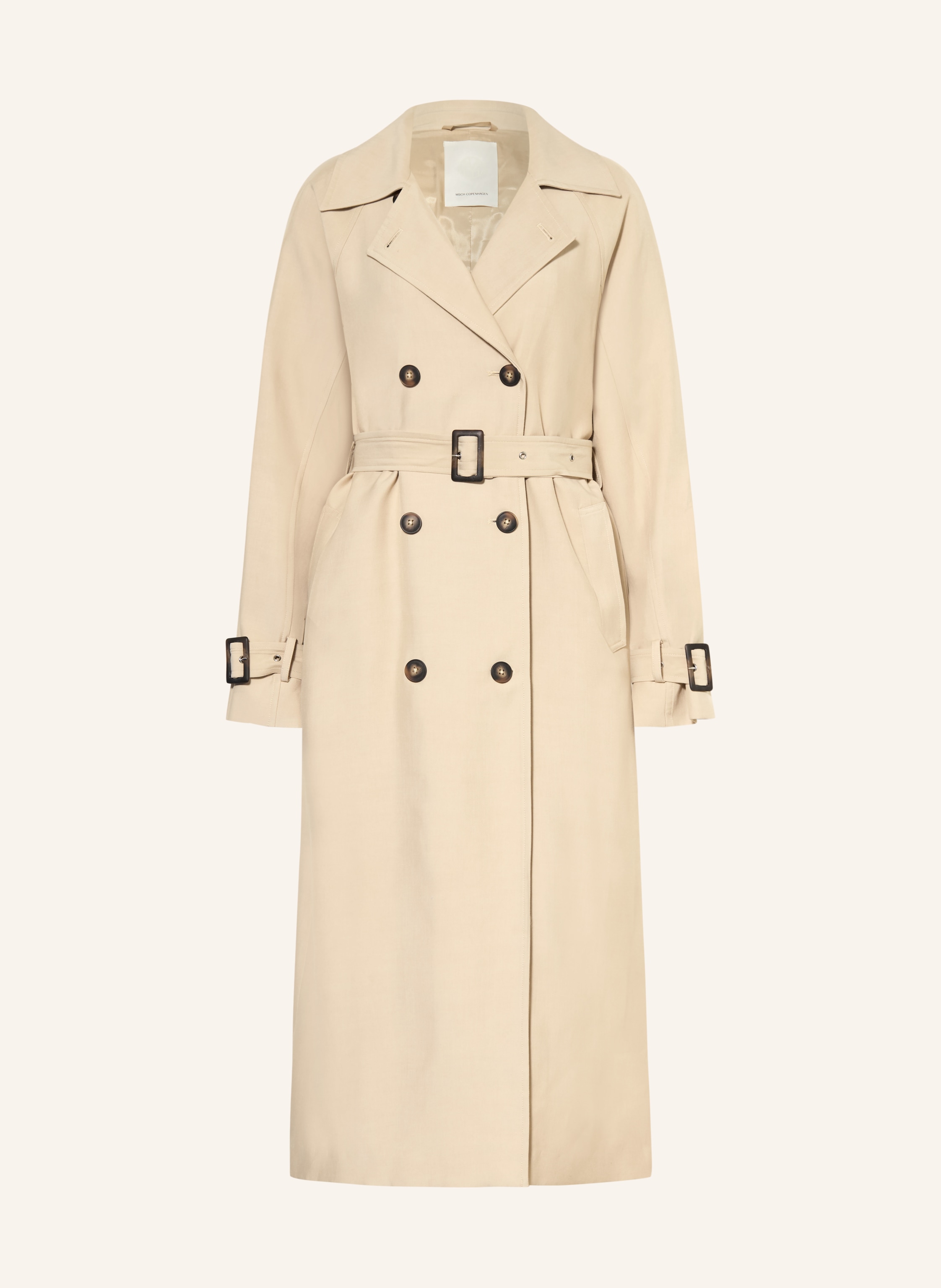 Msch Copenhagen Trenchcoat Mschantonella beige
