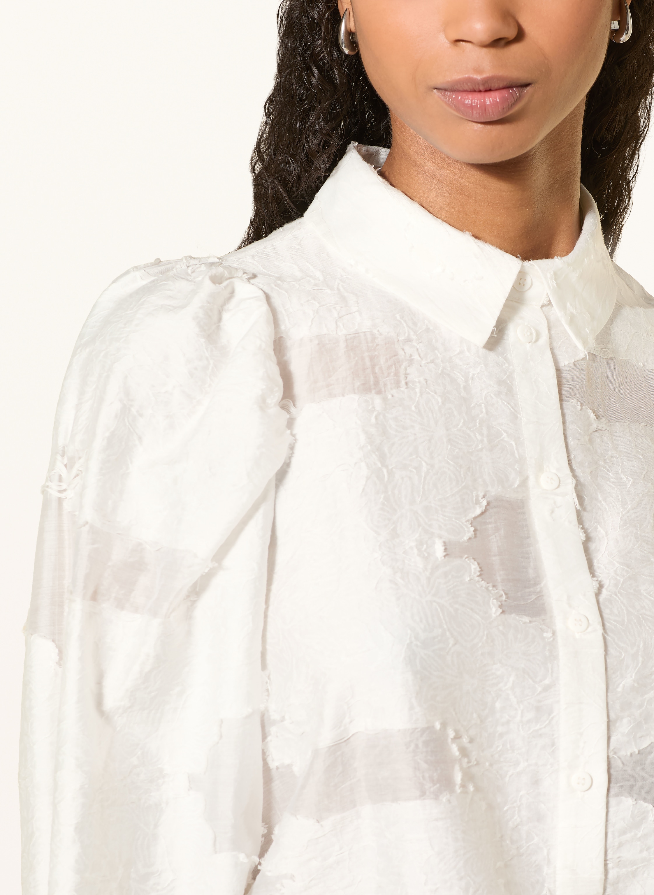 Thumbnail - Msch Copenhagen Hemdbluse Mschorkidea weiss