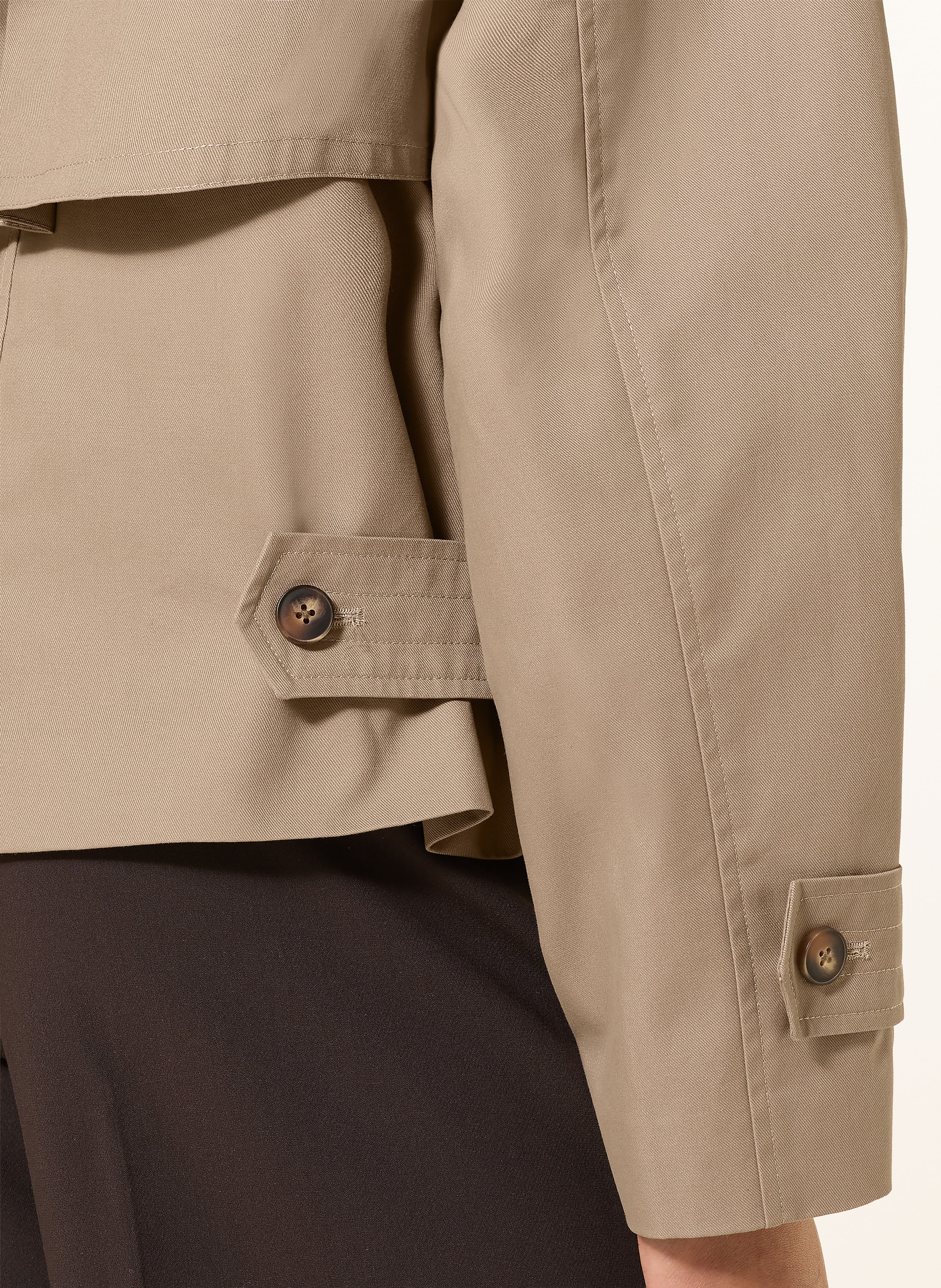 Thumbnail - Msch Copenhagen Kastenjacke Mschsvada beige