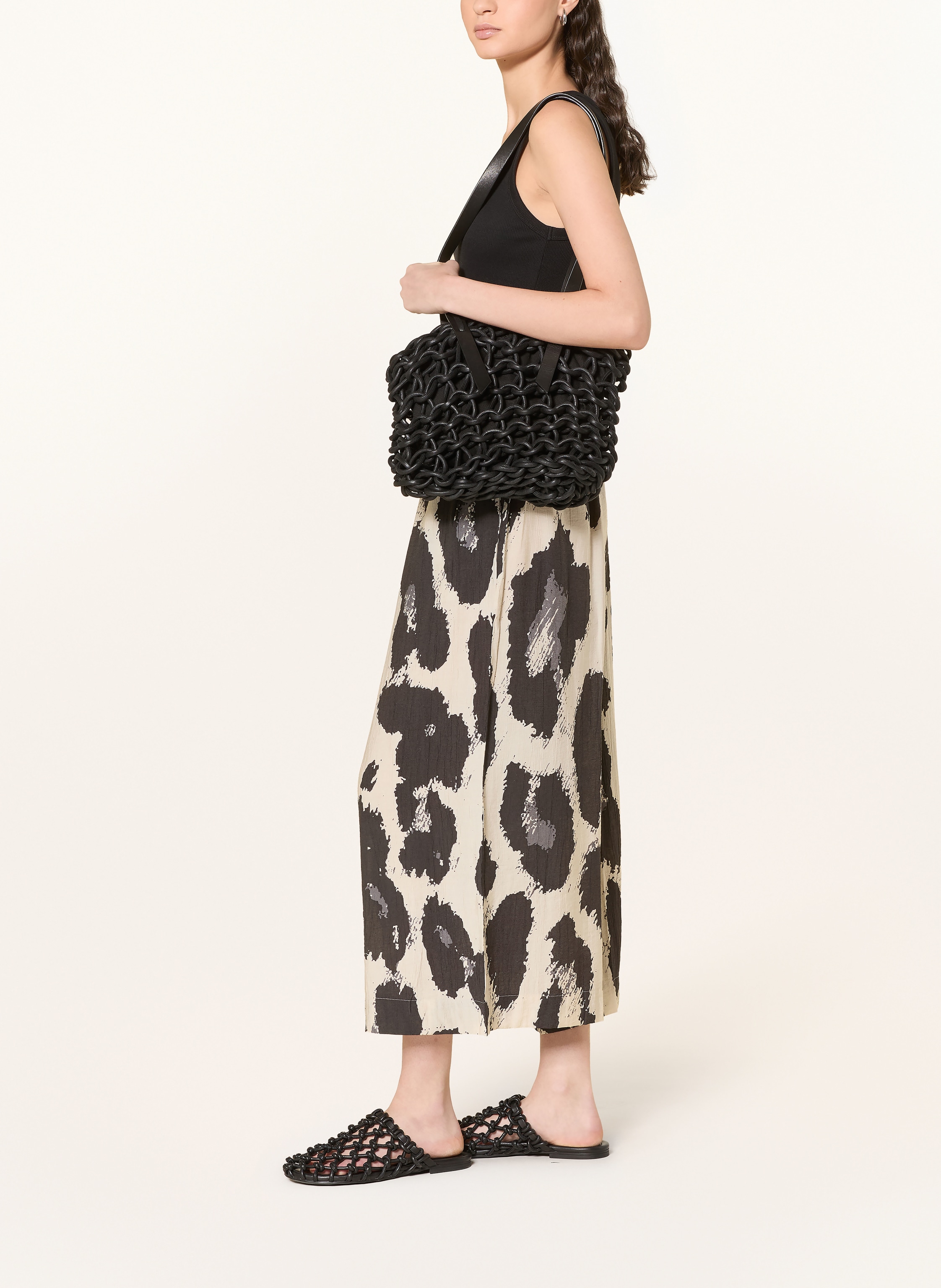 Thumbnail - Msch Copenhagen Culotte Mschkaralie Jusia beige