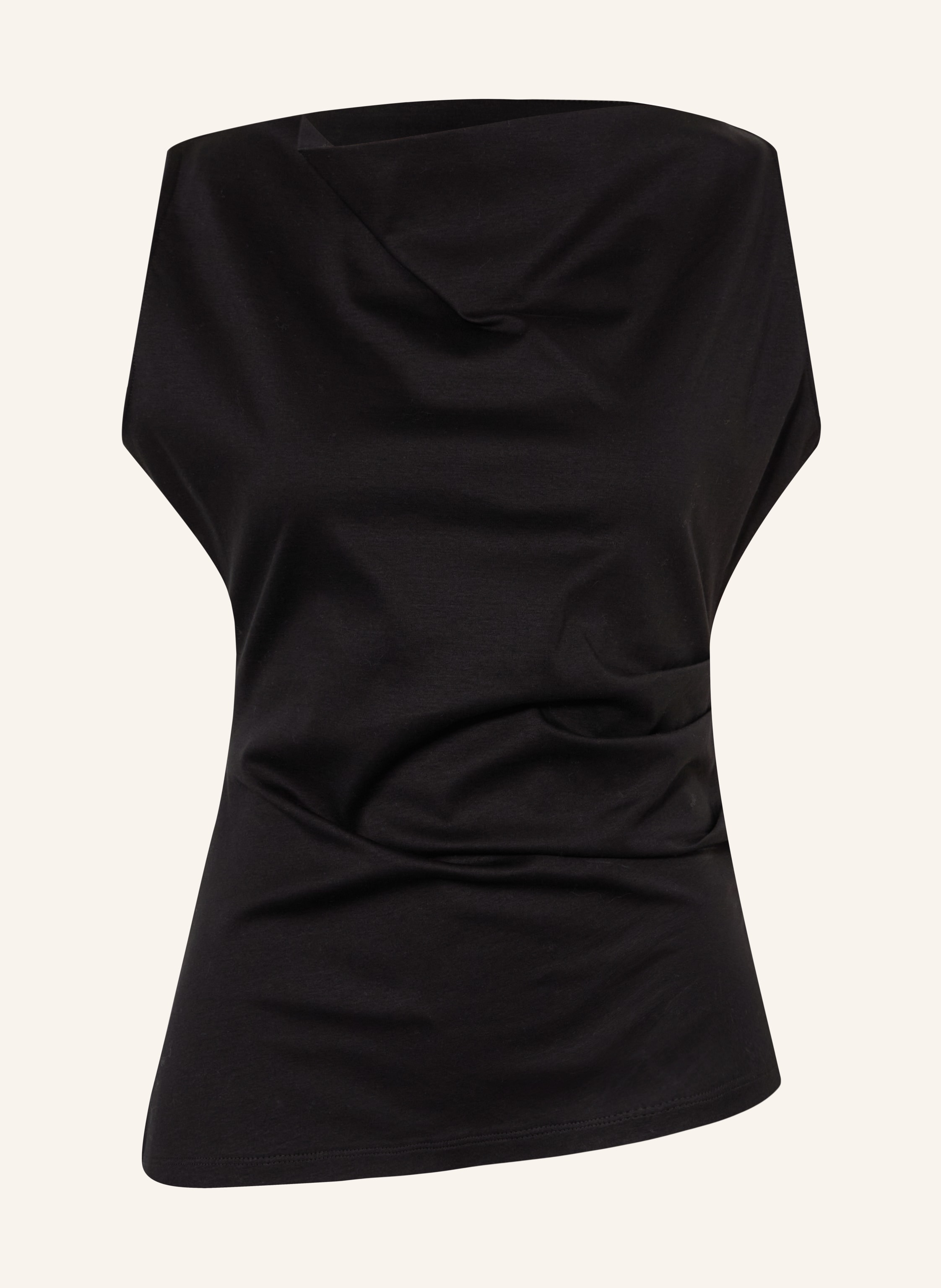 Boss Jerseytop Emiaka schwarz