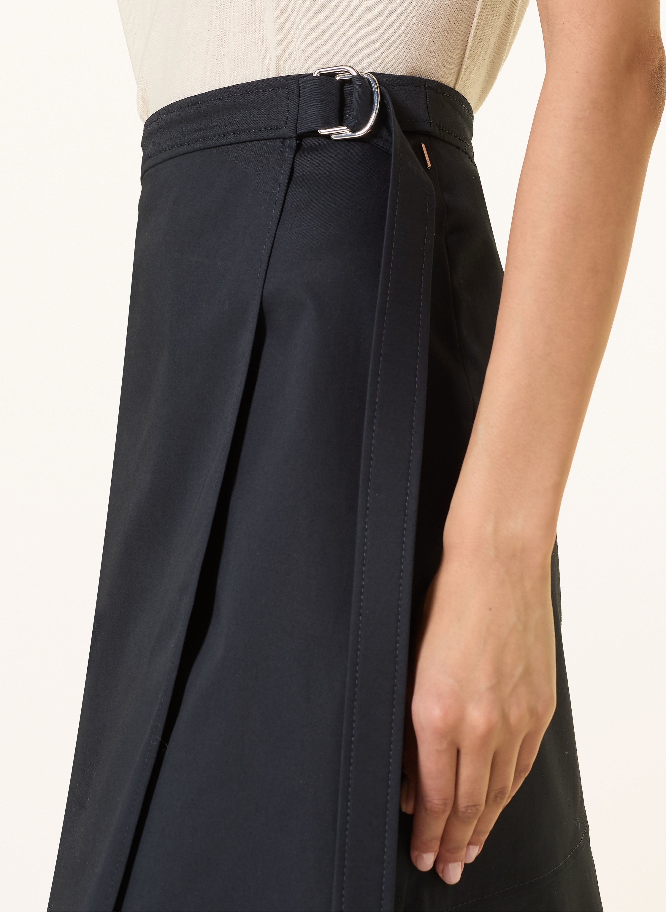 Thumbnail - Boss Rock Vuleran In Wickeloptik blau