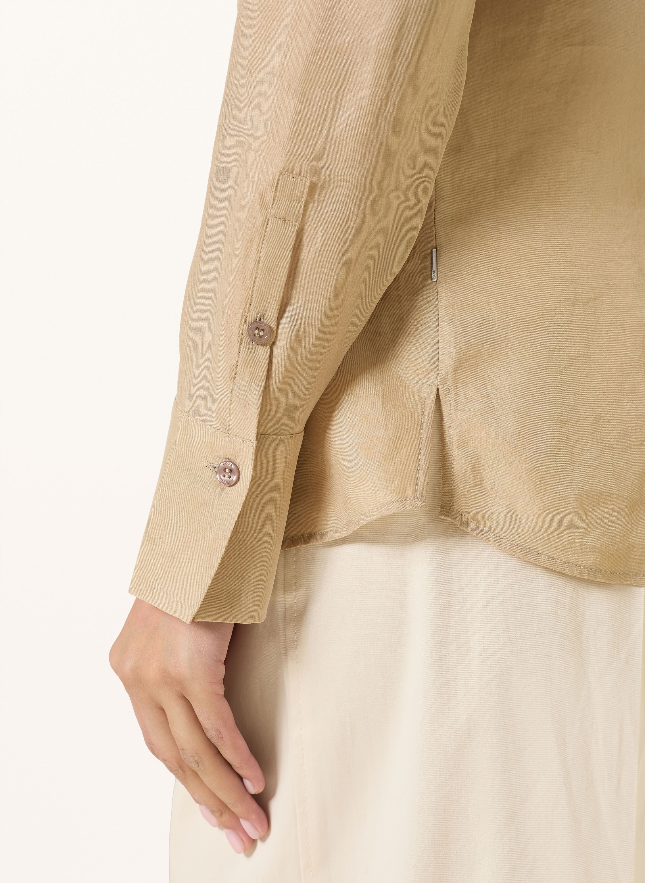Thumbnail - Boss Hemdbluse Beruta beige