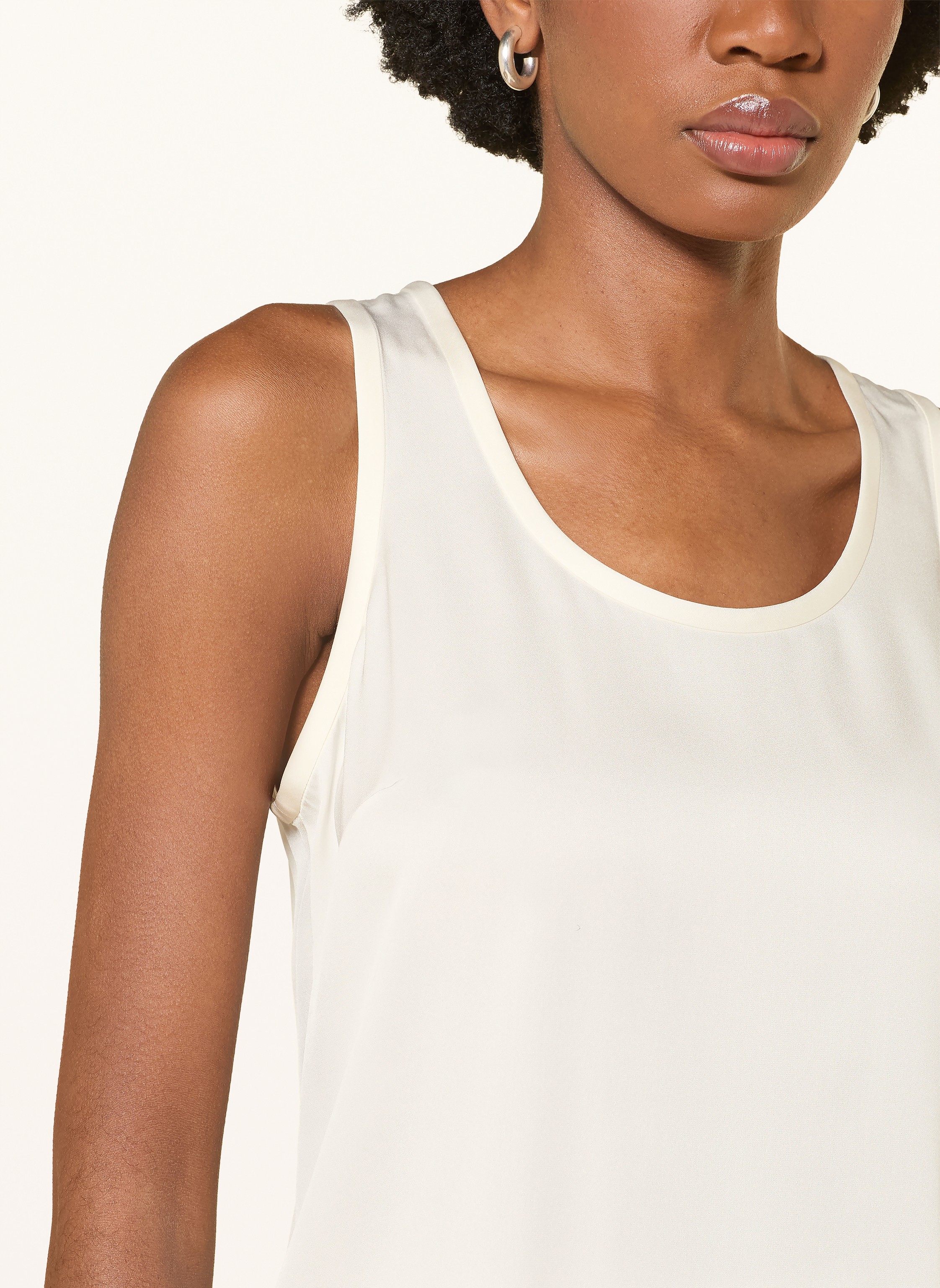 Thumbnail - Boss Seidentop Bettyna weiss