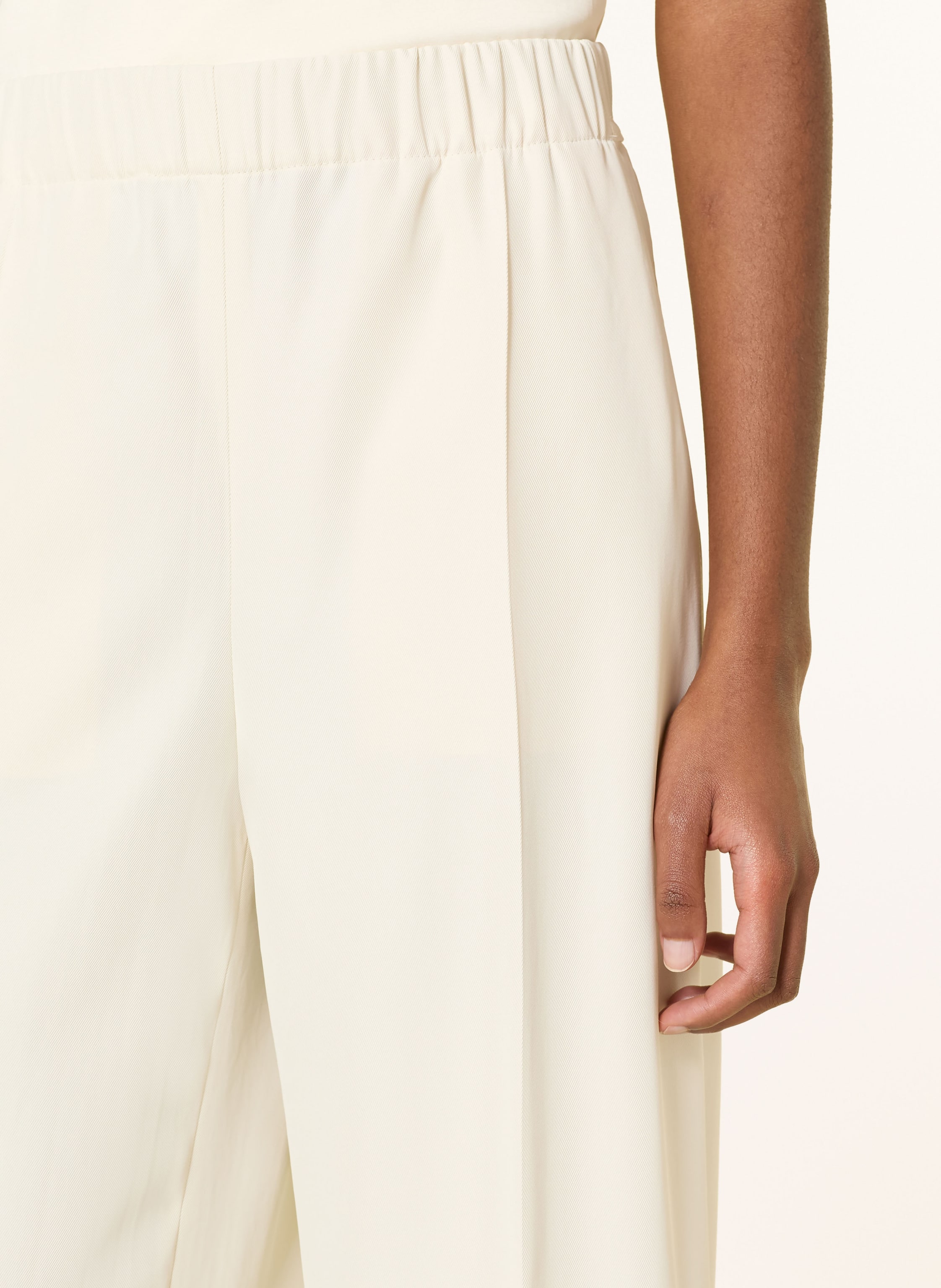 Thumbnail - Boss Marlenehose Tajila weiss