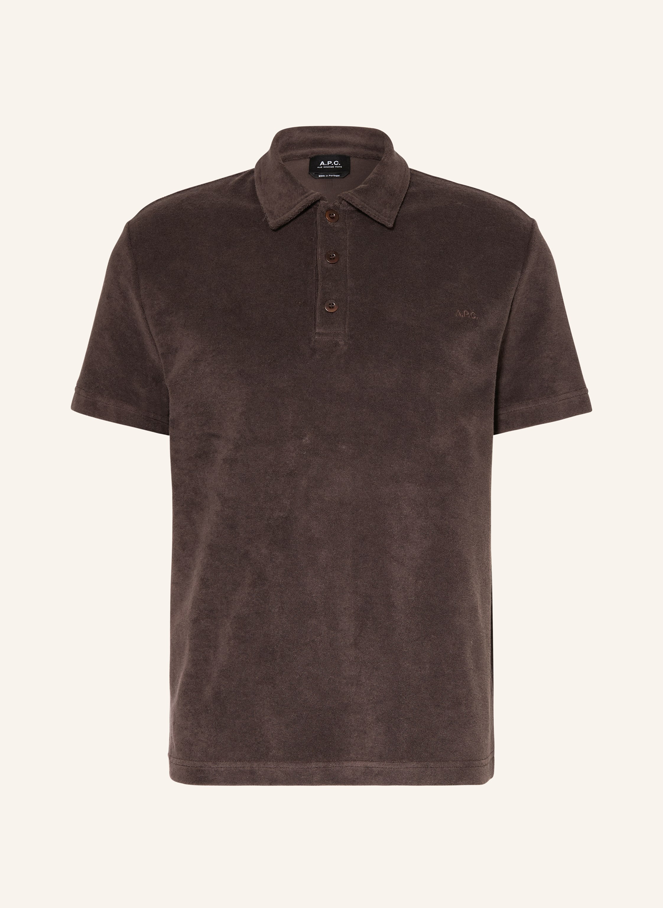 Rare 00's A.P.C Velours Shirt フランス製 Rare 00's A.P.C Velours Shirt フランス製 【公式通販】