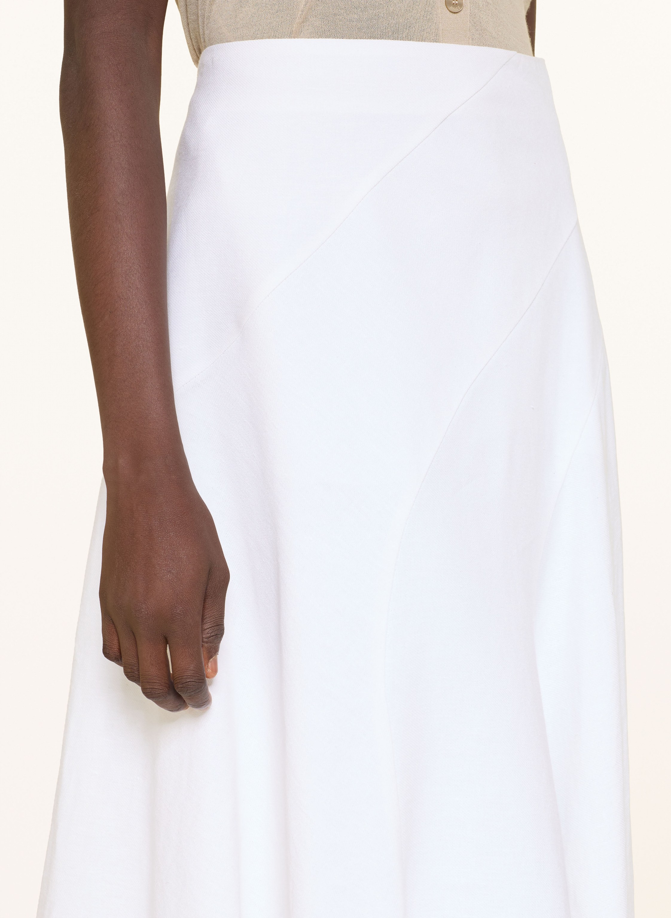 Thumbnail - Boss Rock Vicena Mit Leinen weiss