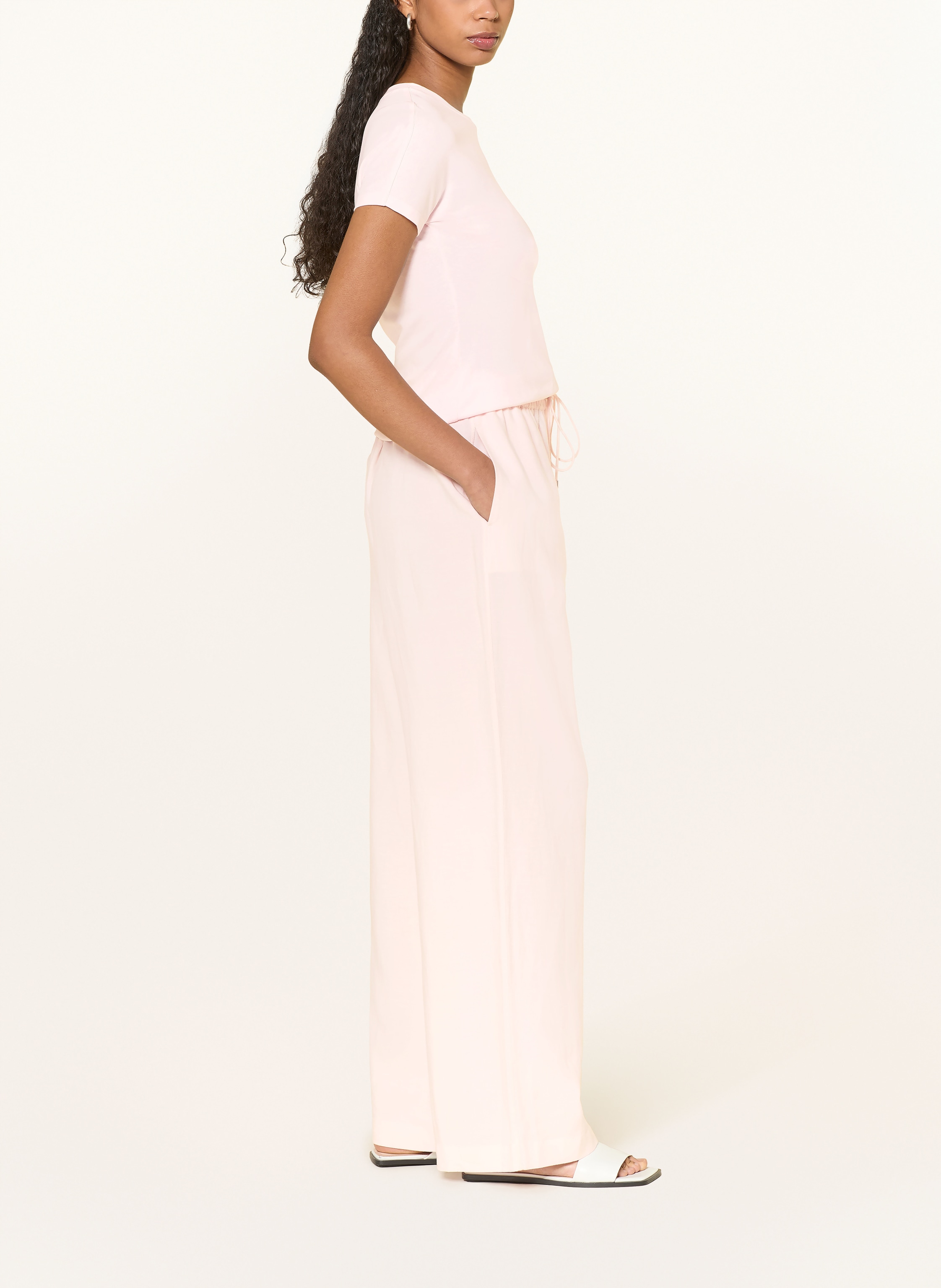 Thumbnail - Boss Marlenehose Tavati rosa