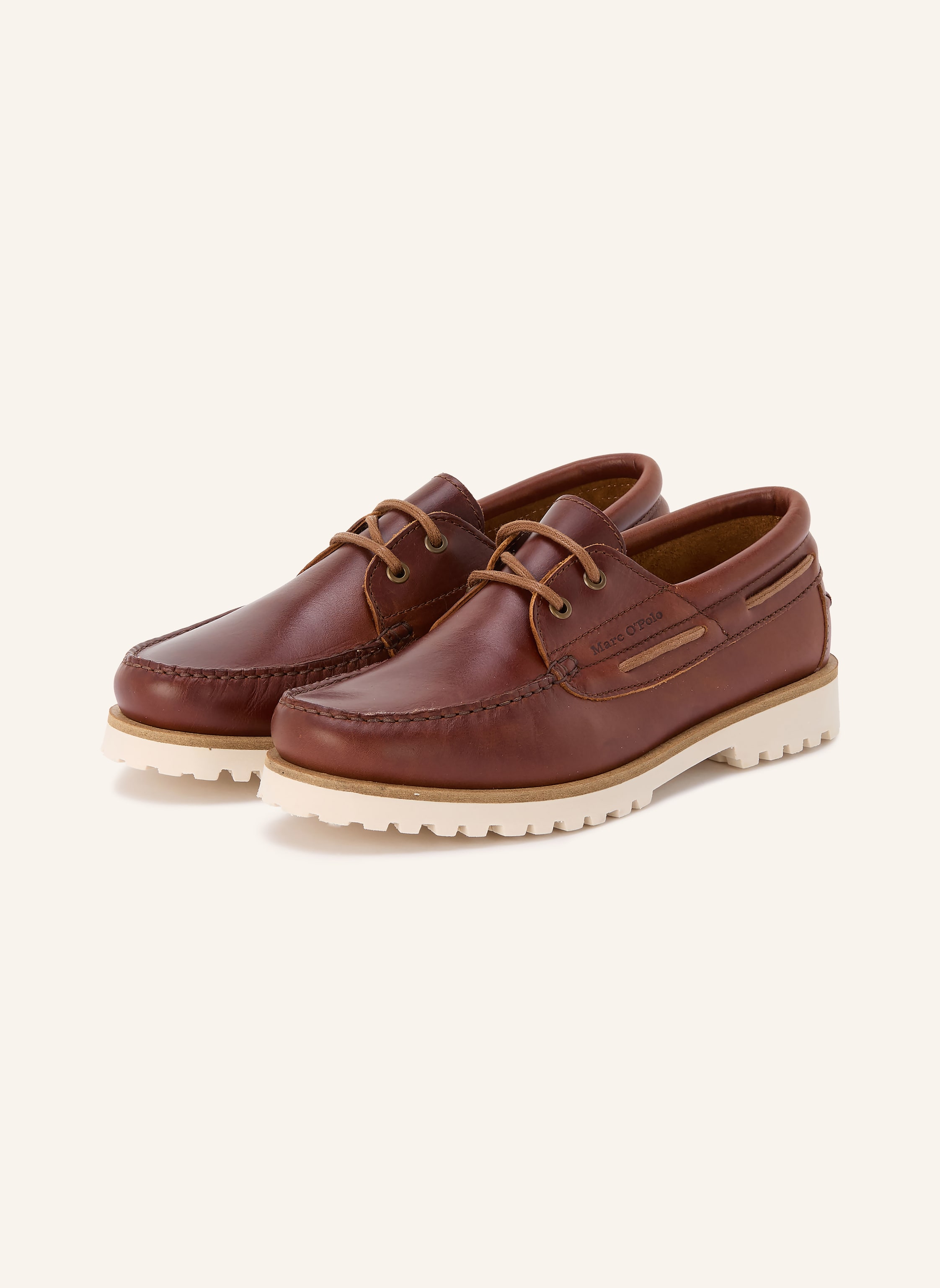 Marc O'polo Bootsschuhe Levi braun
