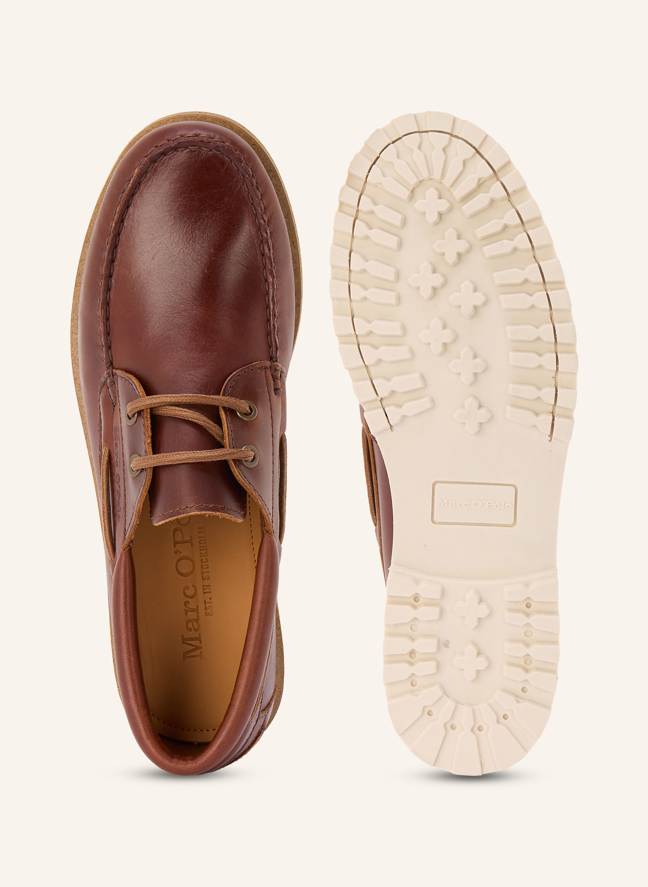 Thumbnail - Marc O'polo Bootsschuhe Levi braun