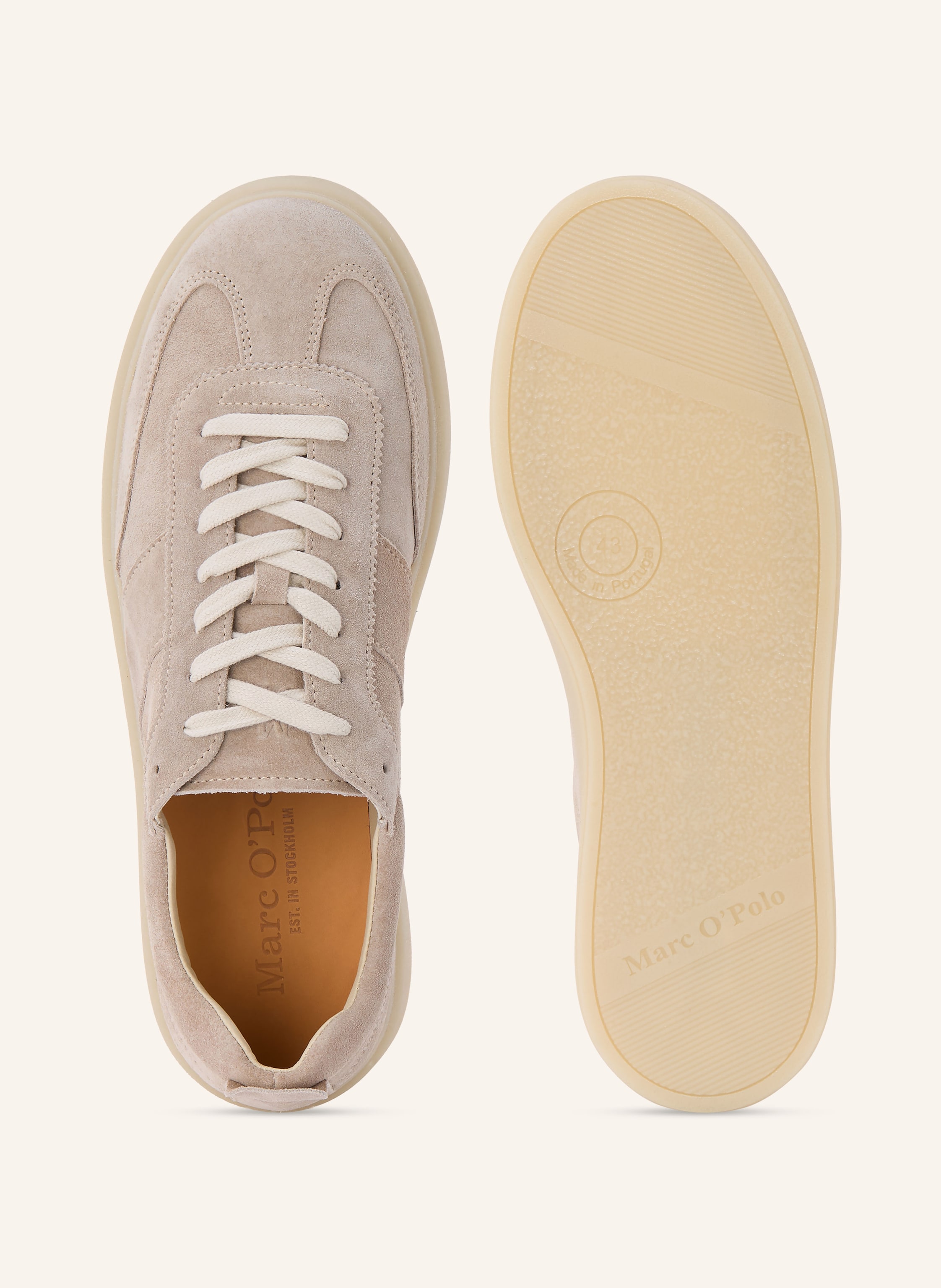 Thumbnail - Marc O'polo Sneaker Zen beige