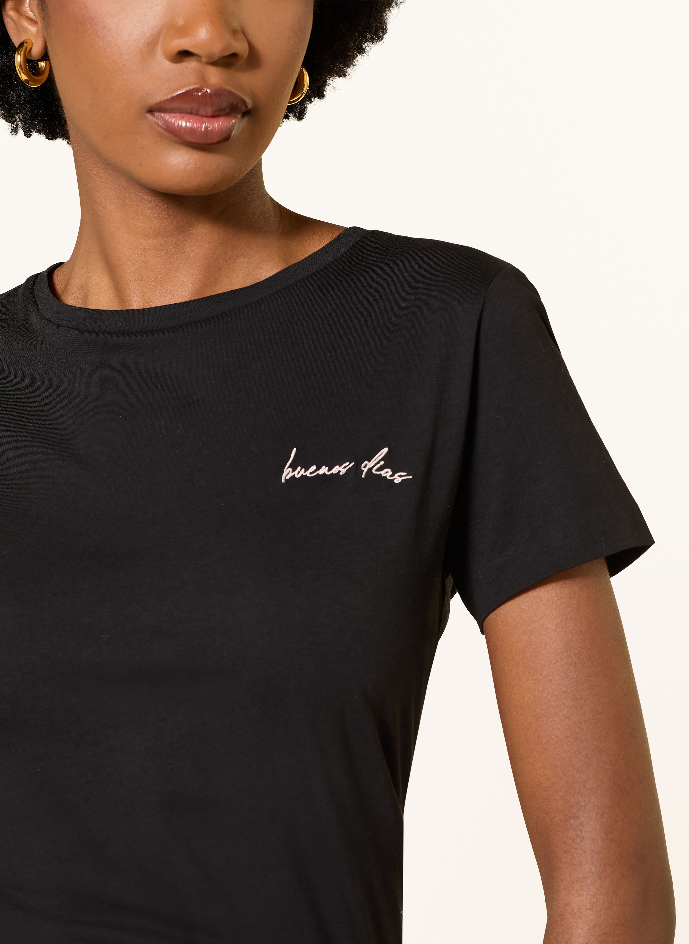 Thumbnail - Boss T-Shirt Elove schwarz