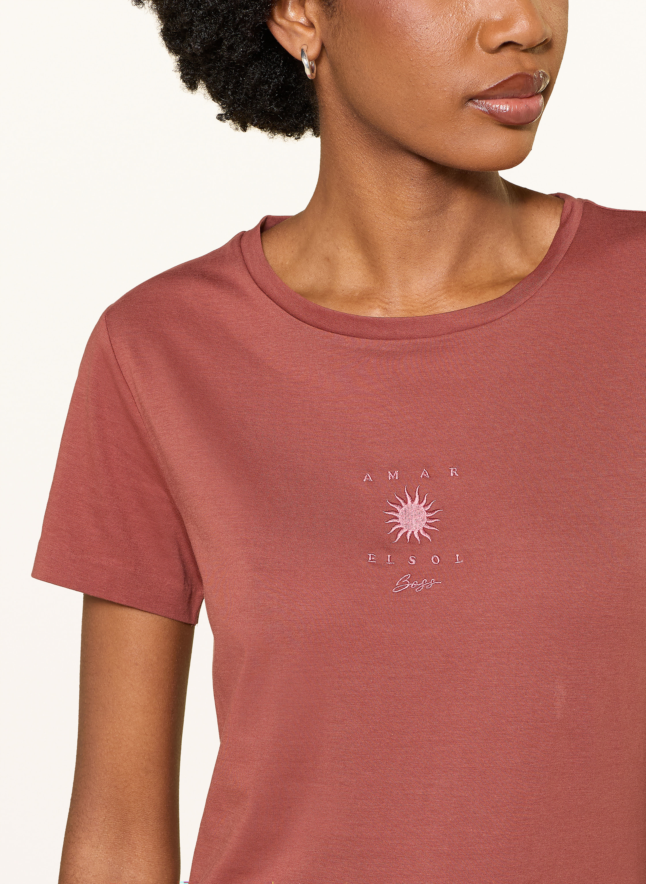 Thumbnail - Boss T-Shirt Elove rot