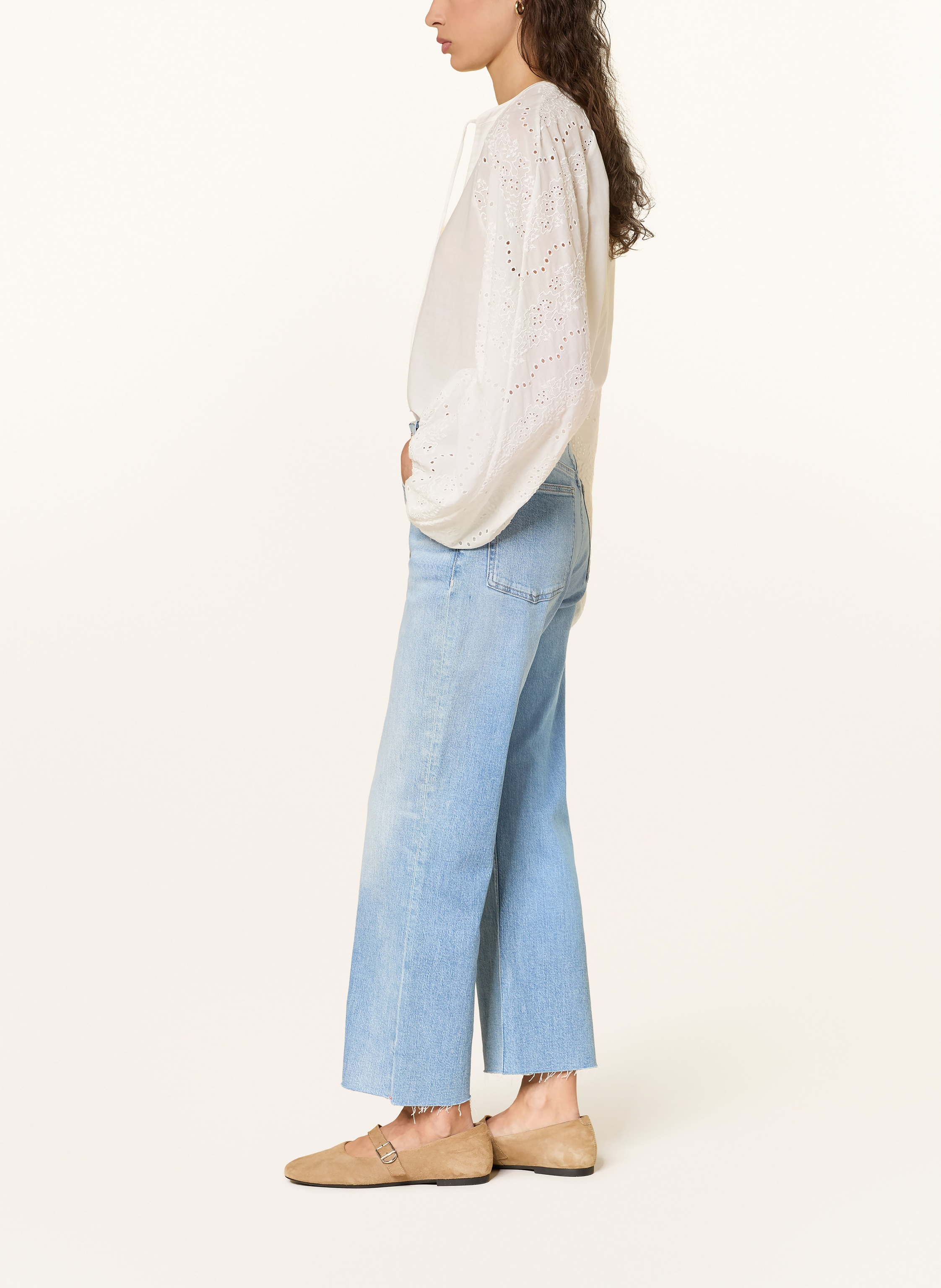 Thumbnail - Boss Flared Jeans blau