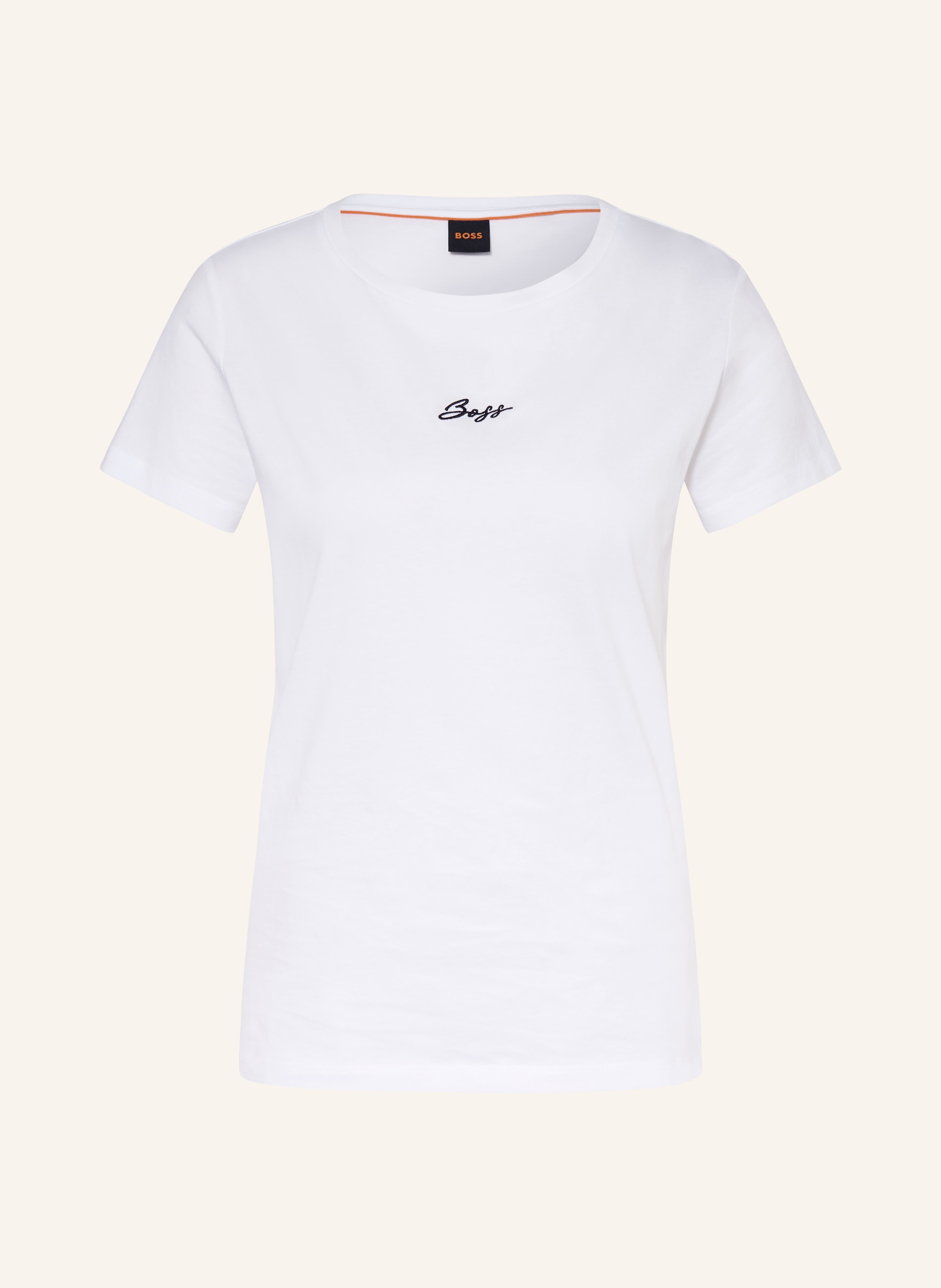 Boss T-Shirt Elove weiss