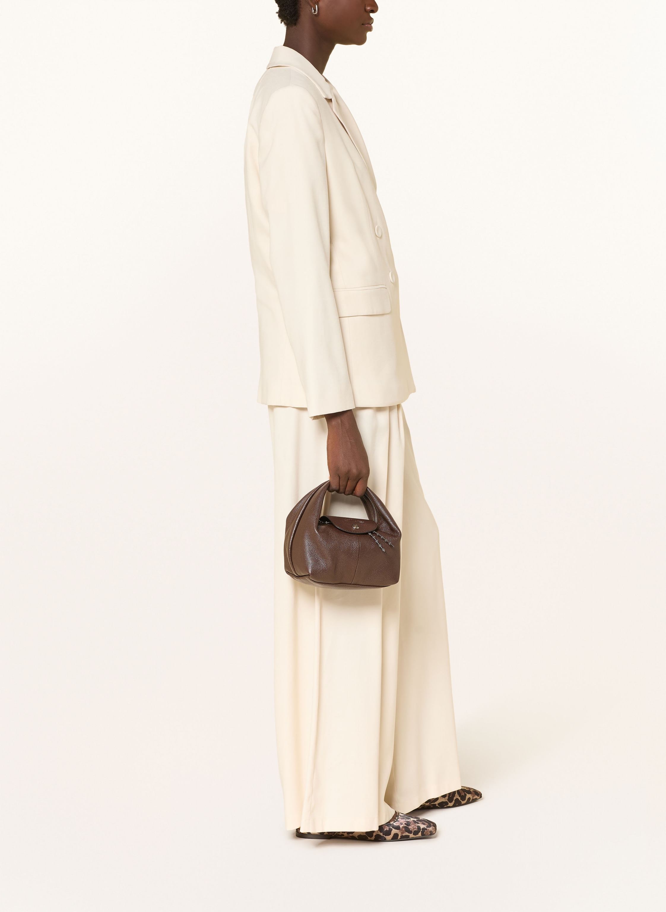 Thumbnail - Oui Marlenehose grau