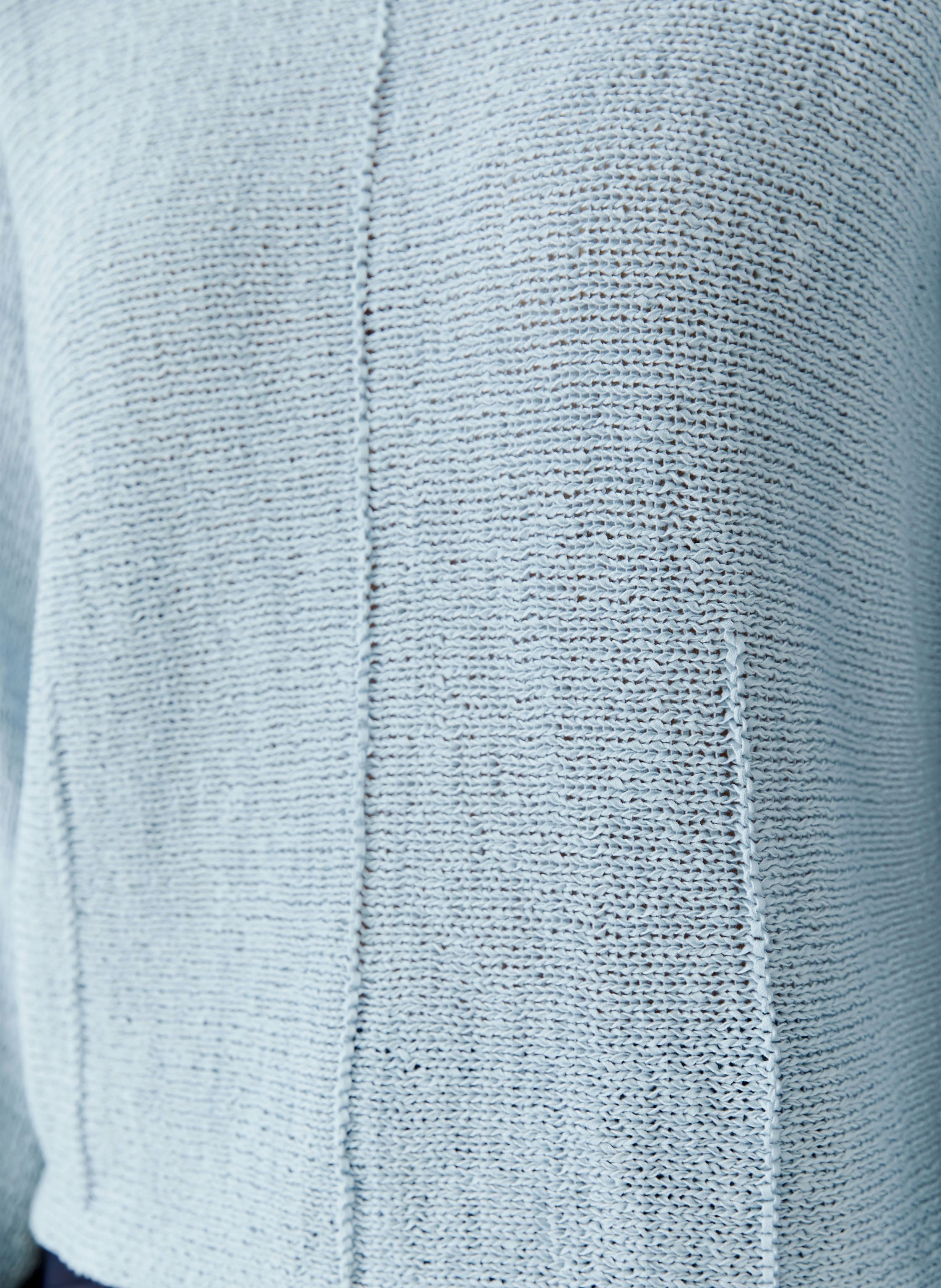 Thumbnail - Oui Pullover blau