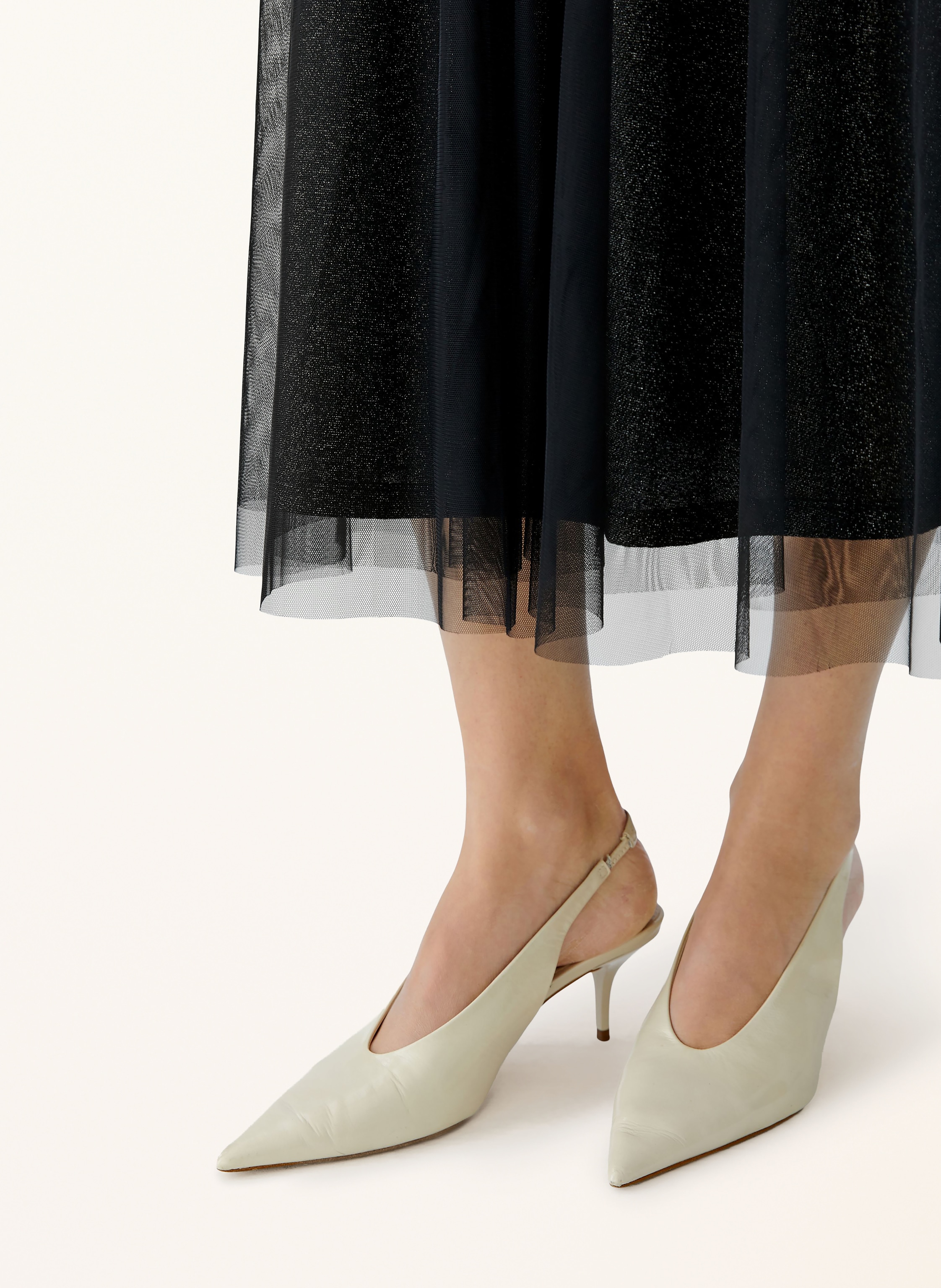 Thumbnail - Oui Tüllrock schwarz