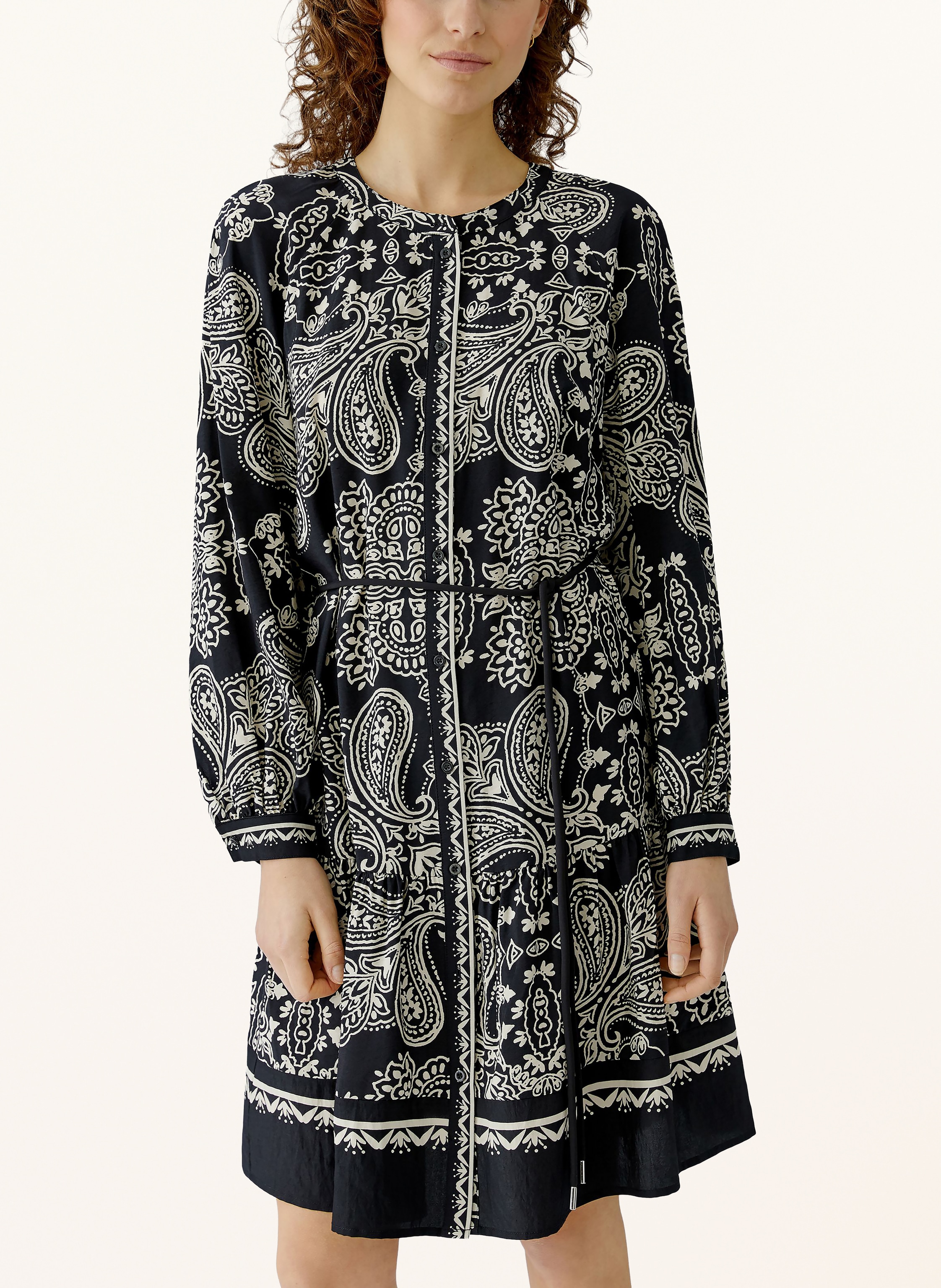 Thumbnail - Oui Kleid schwarz