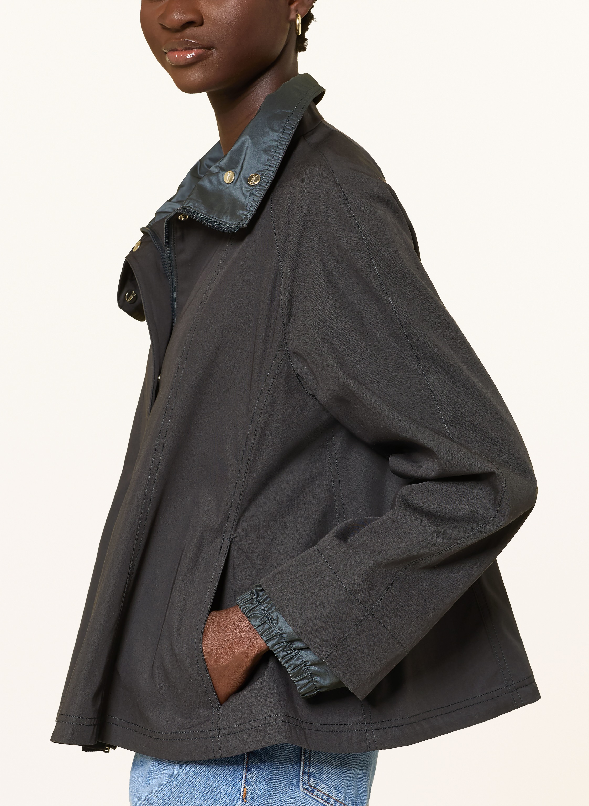 Thumbnail - Herno Jacke Dean blau