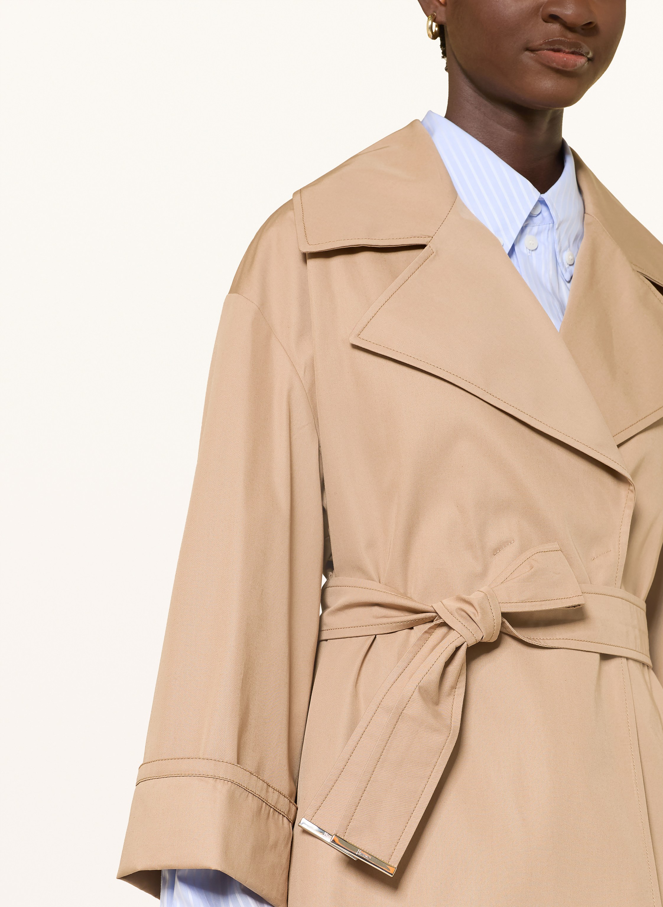 Thumbnail - Herno Trenchcoat Dean braun