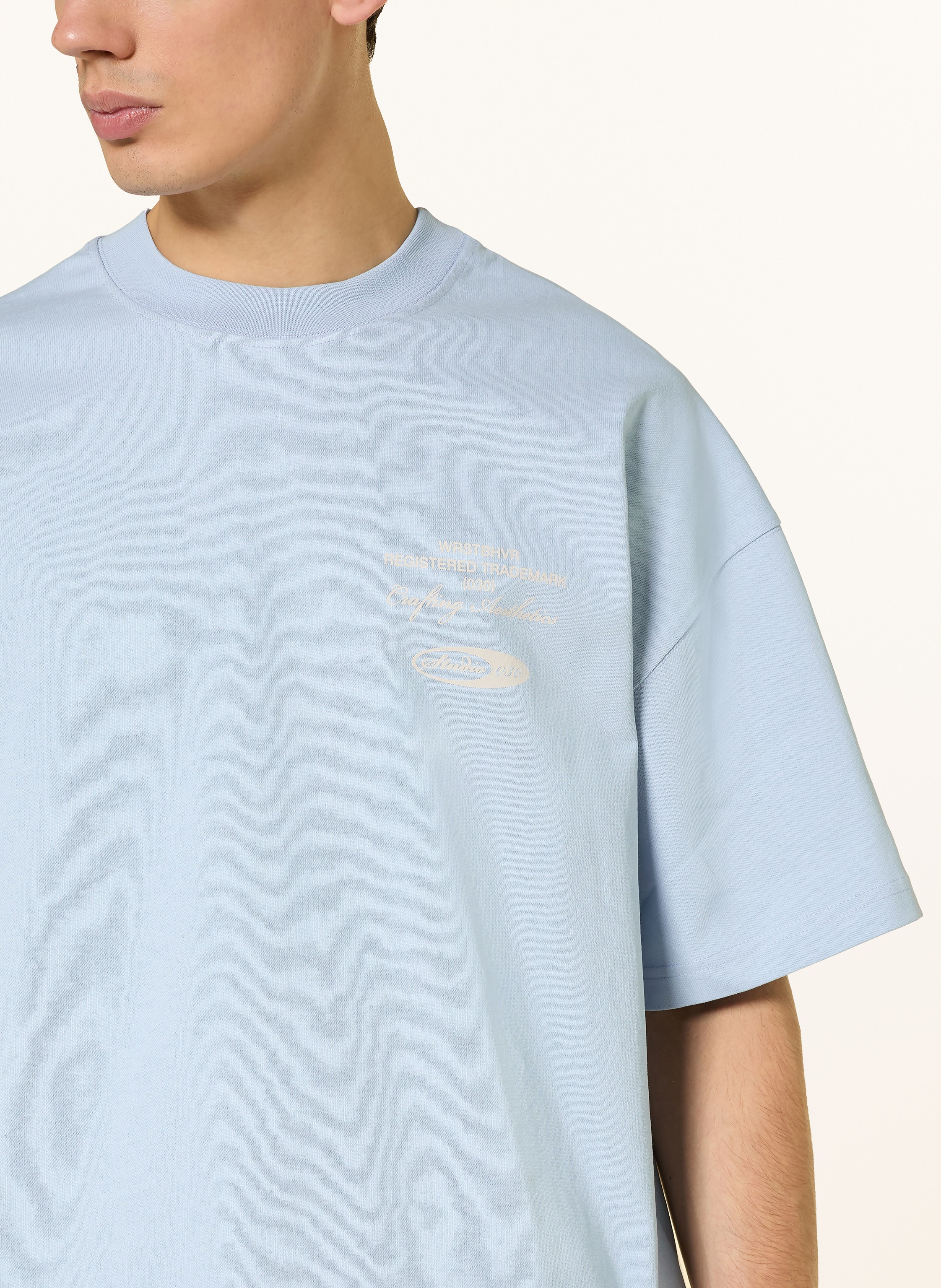 Thumbnail - Wrstbhvr T-Shirt Studio blau