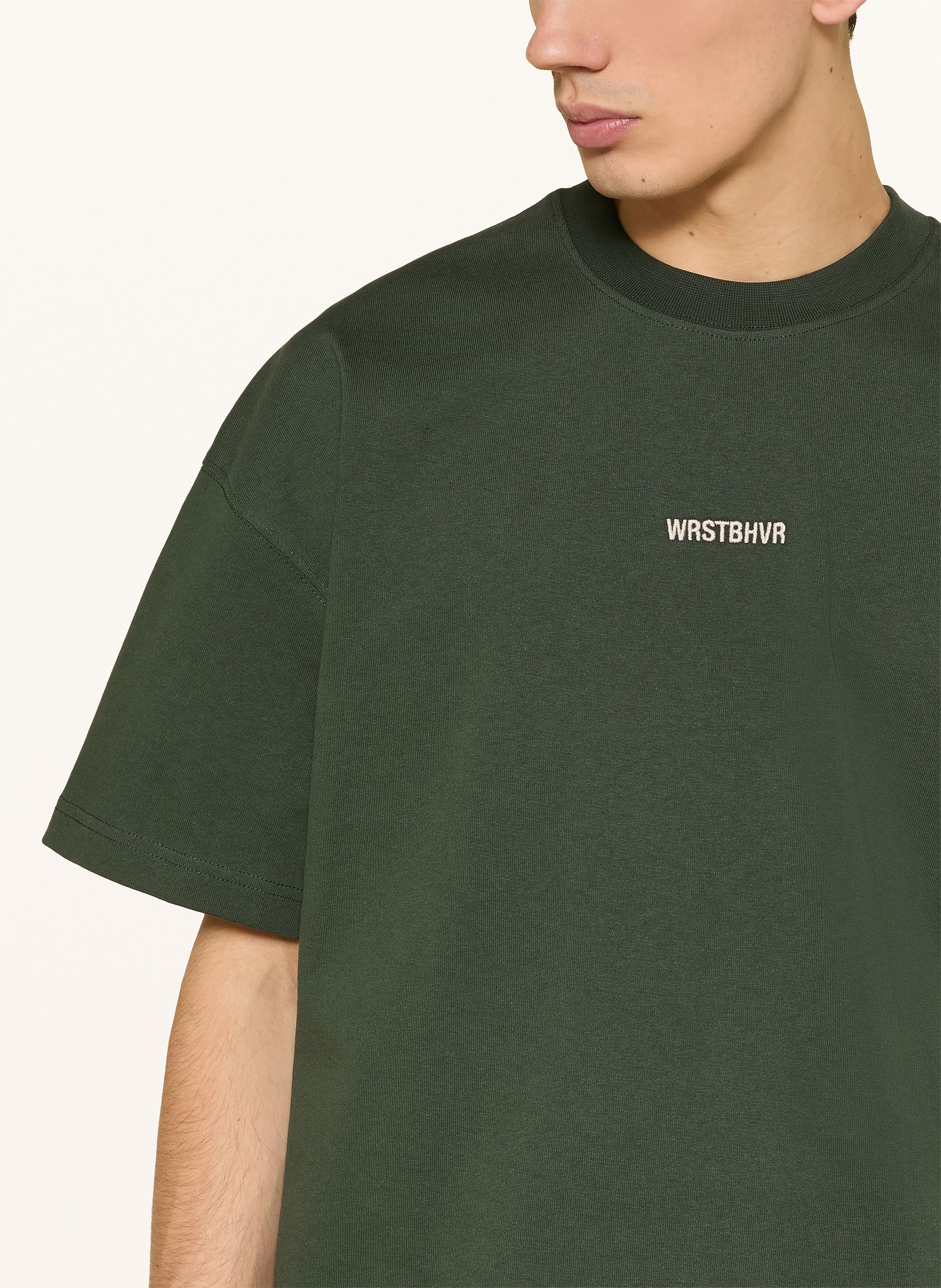 Thumbnail - Wrstbhvr T-Shirt Garm gruen