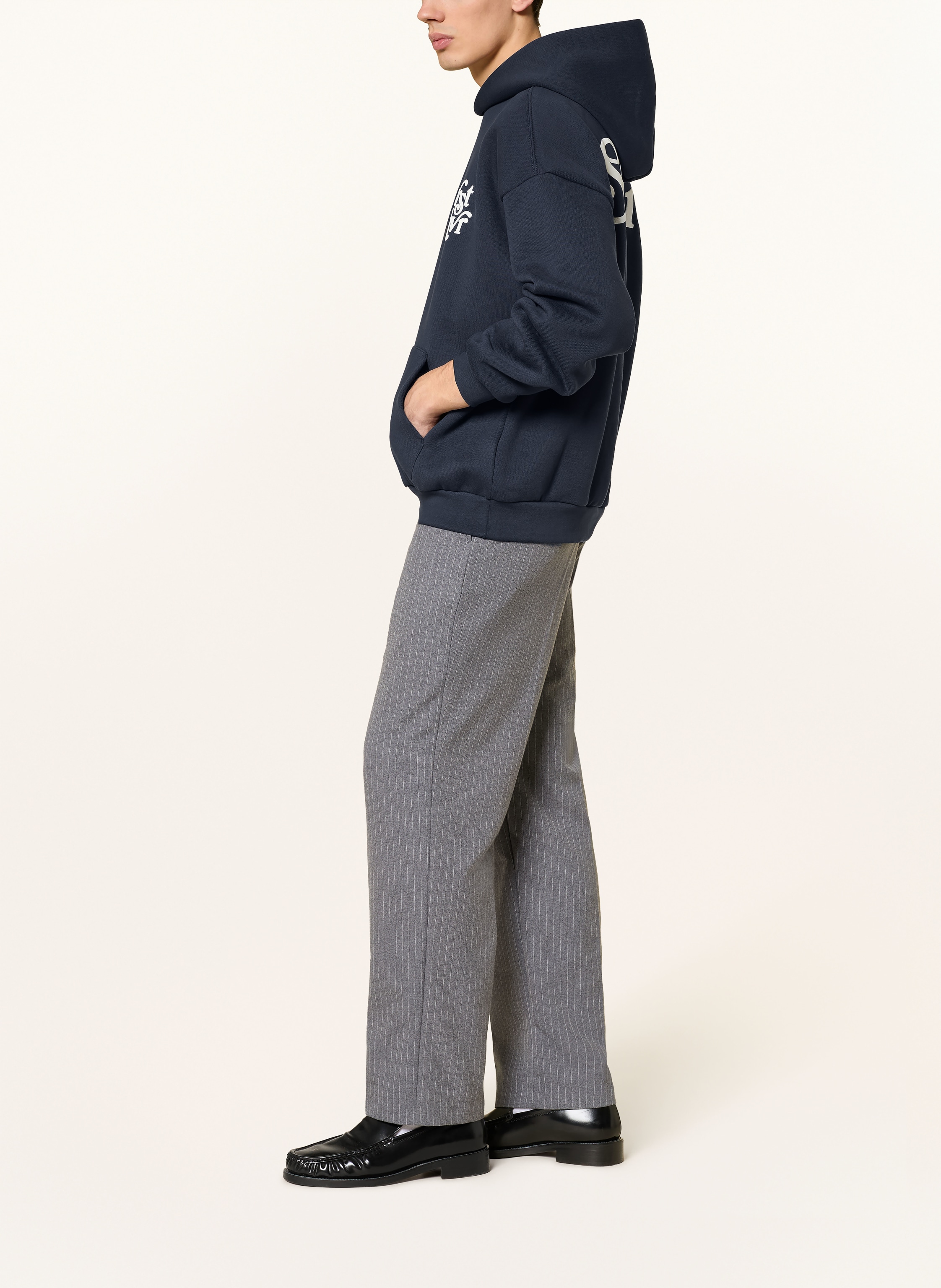 Thumbnail - Wrstbhvr Oversized-Hoodie Reen blau