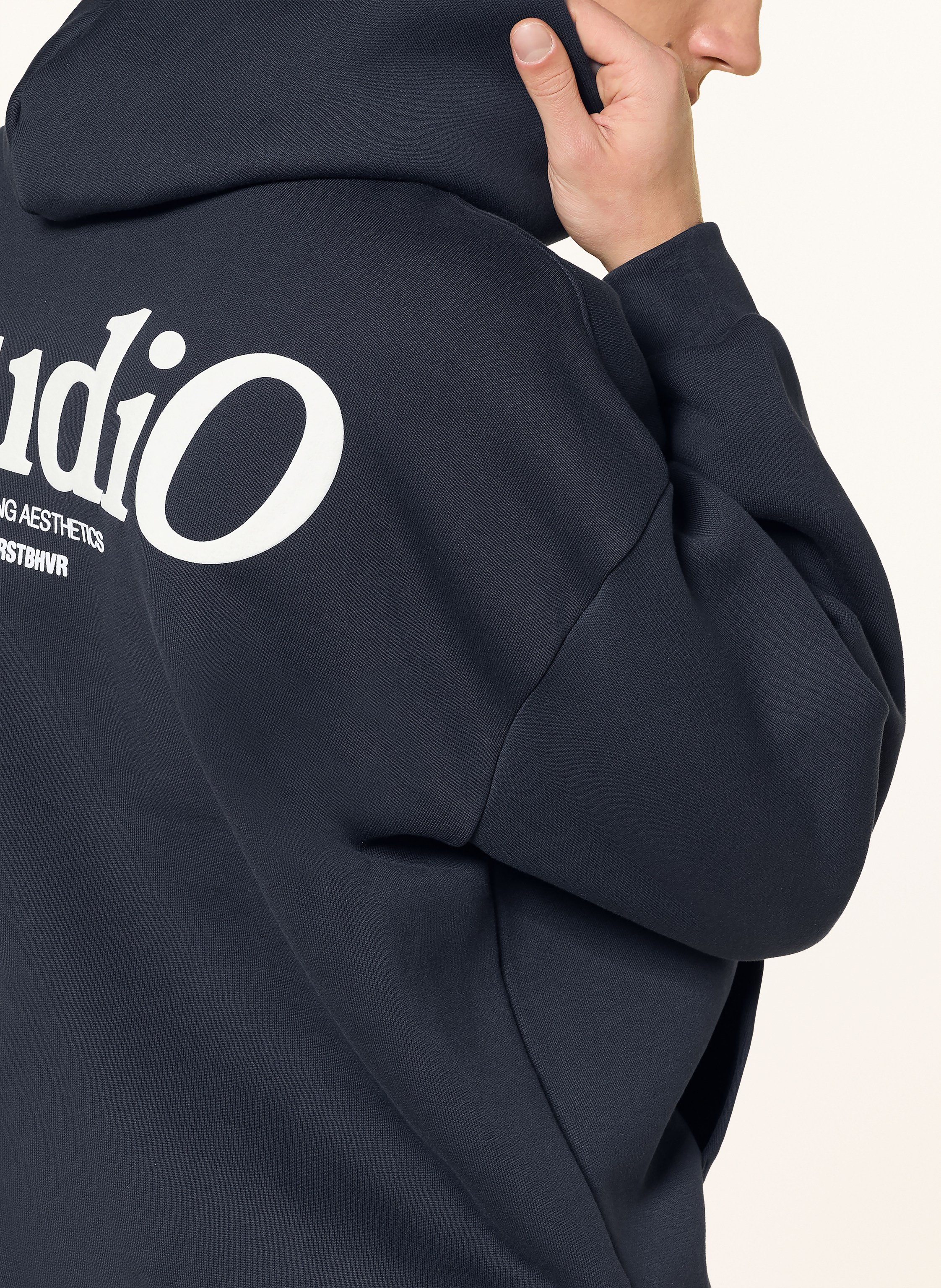 Thumbnail - Wrstbhvr Oversized-Hoodie Reen blau