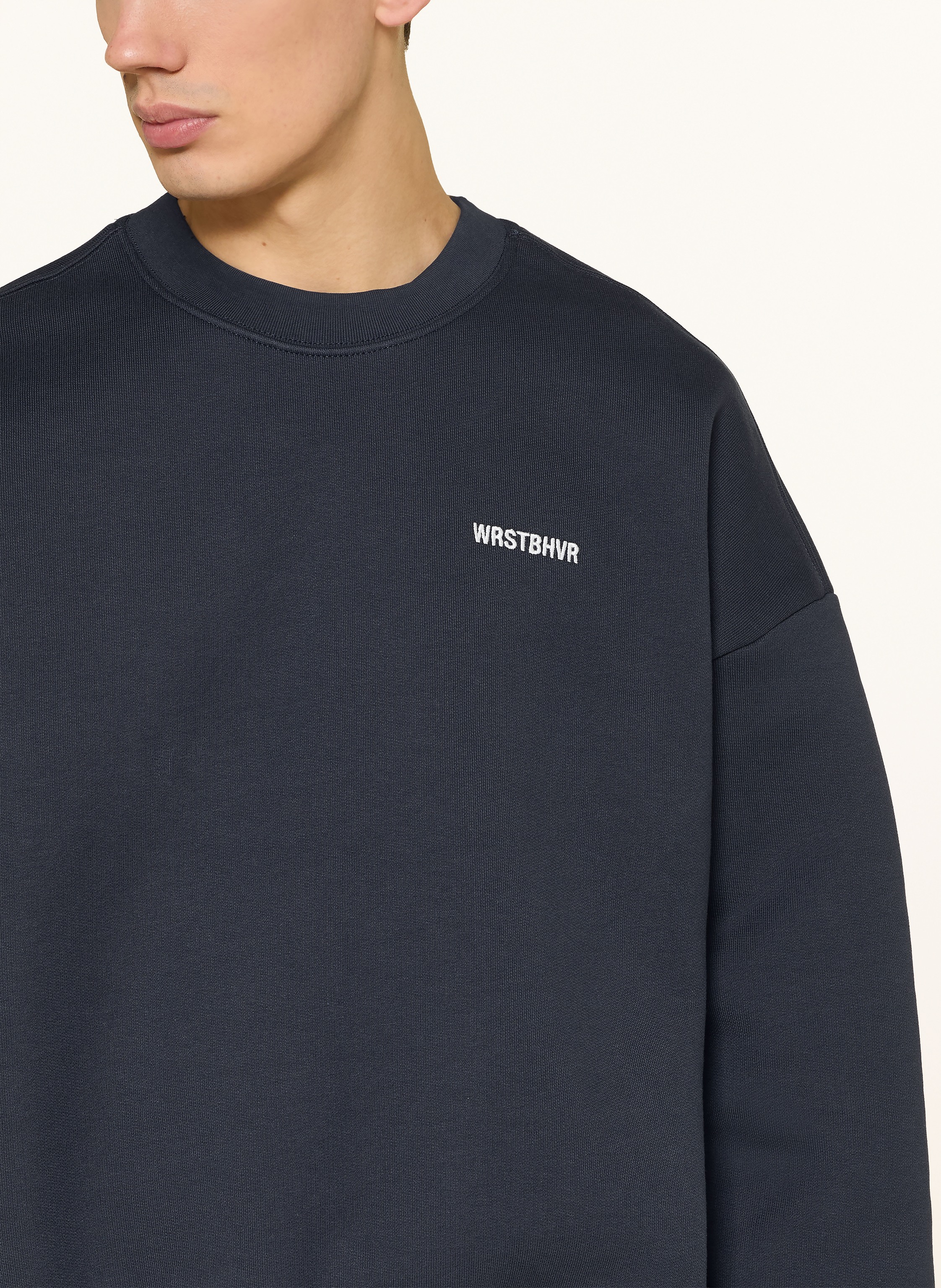 Thumbnail - Wrstbhvr Sweatshirt Neni blau