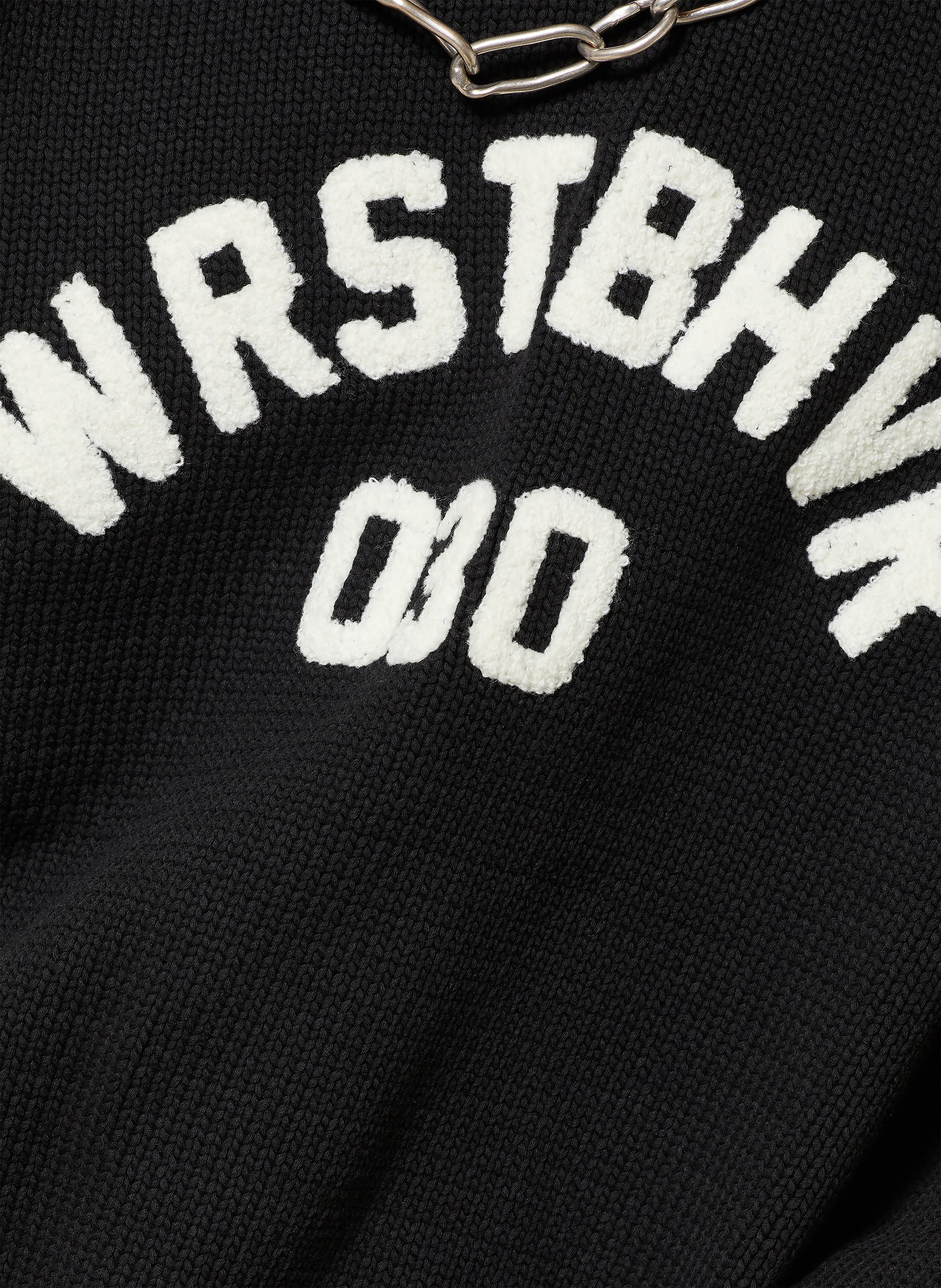 Thumbnail - Wrstbhvr Pullover Luna schwarz