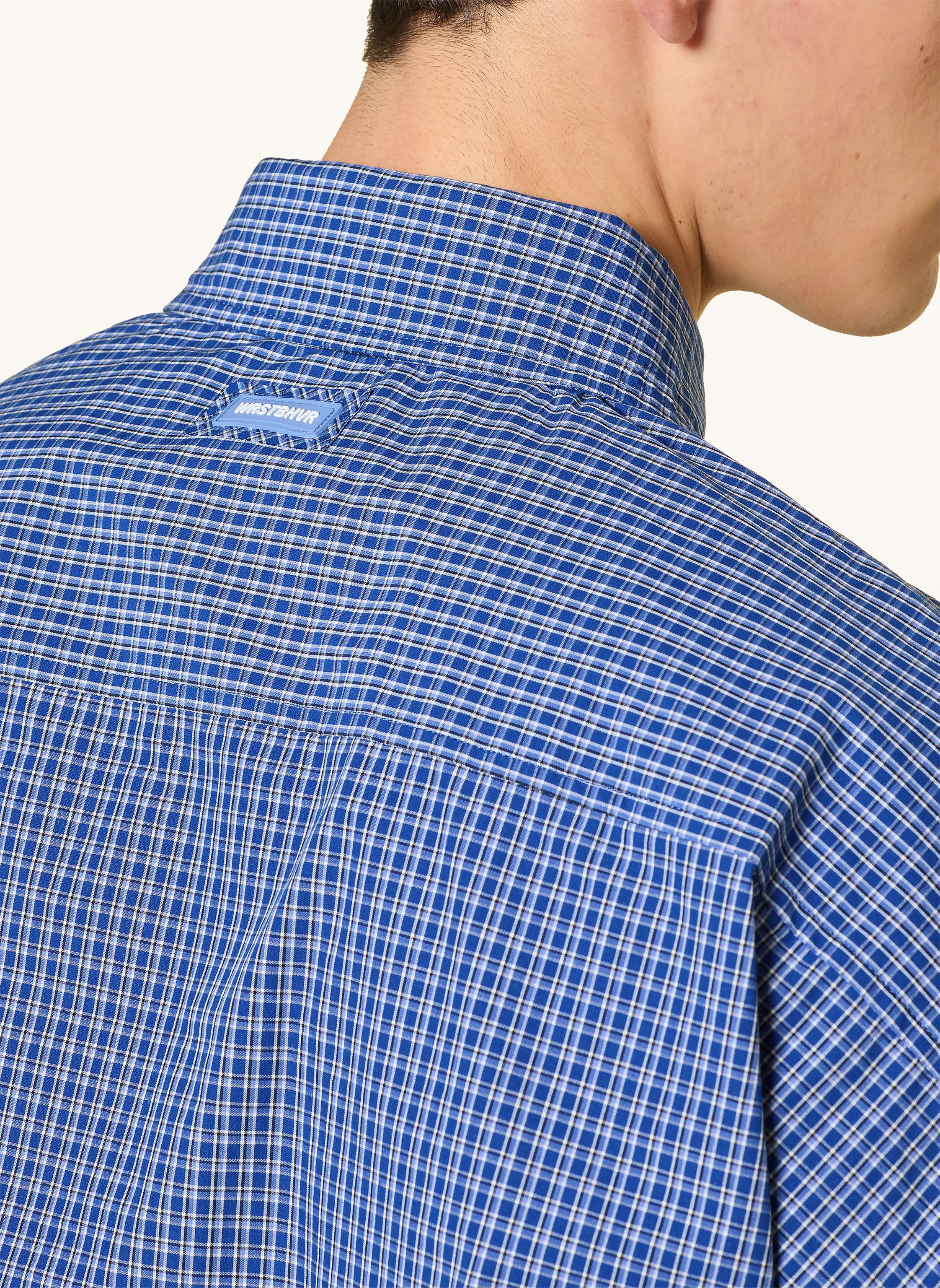 Thumbnail - Wrstbhvr Hemd Tavi Comfort Fit blau