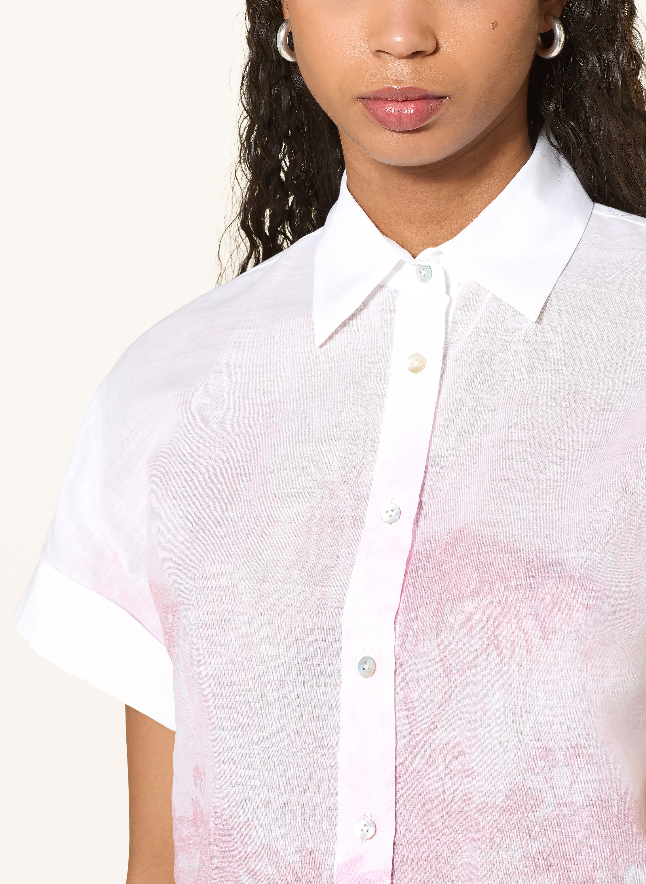 Thumbnail - Van Laack Hemdbluse Vl-Tibsi-Brpxkn weiss