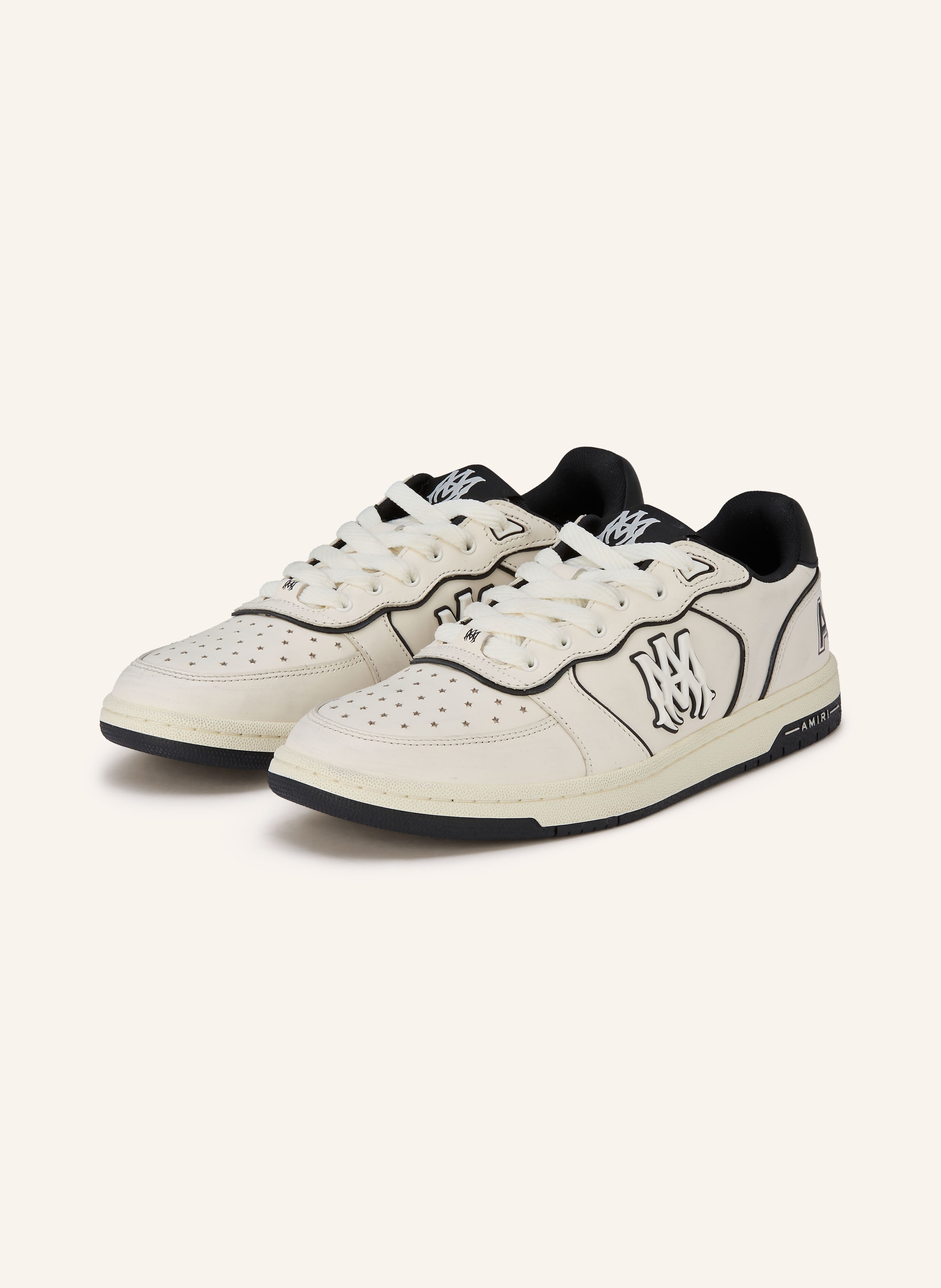 Amiri Amiri Sneaker Newport weiss in WEISS / SCHWARZ