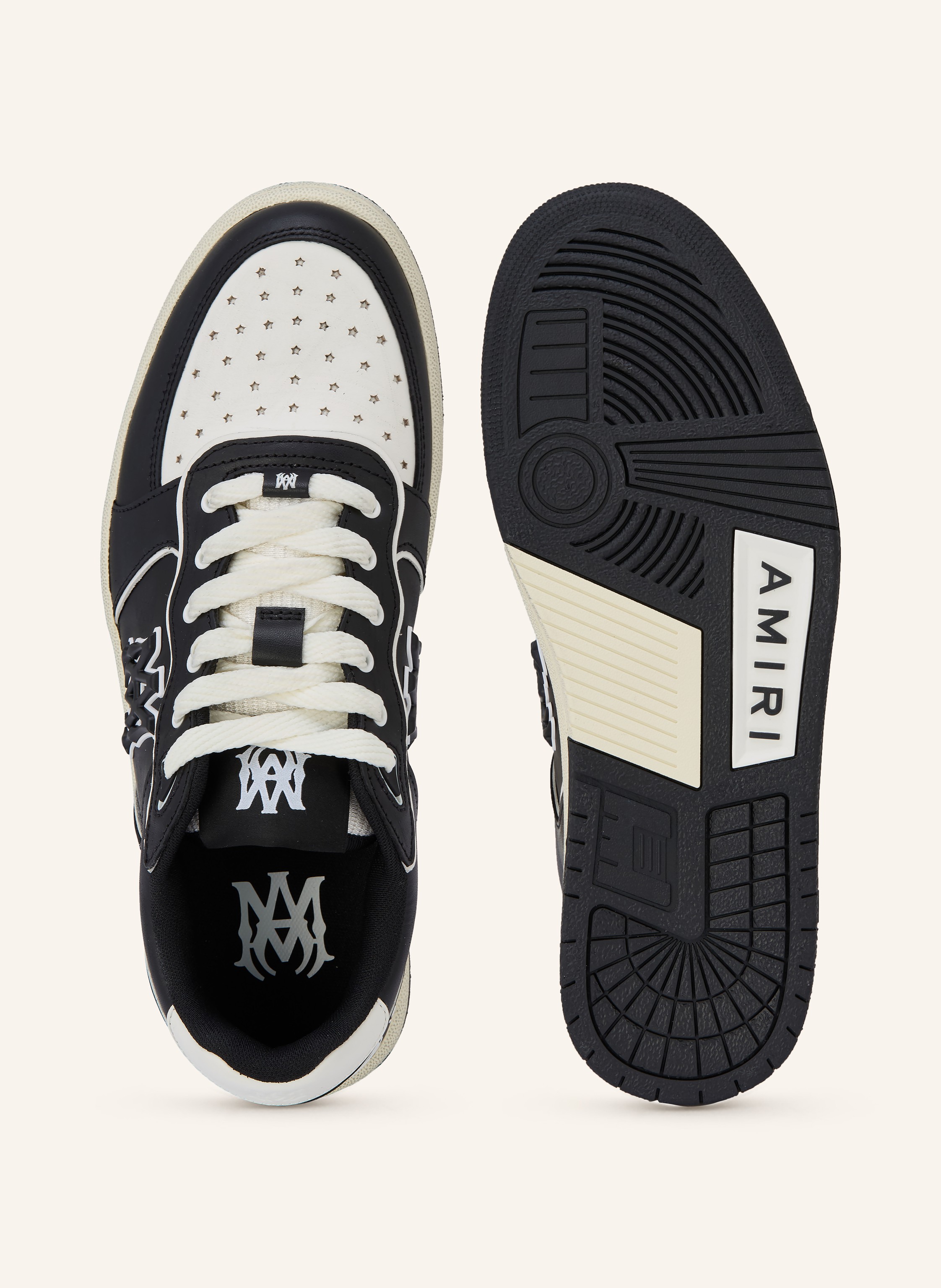 Thumbnail - Amiri Sneaker Newport schwarz