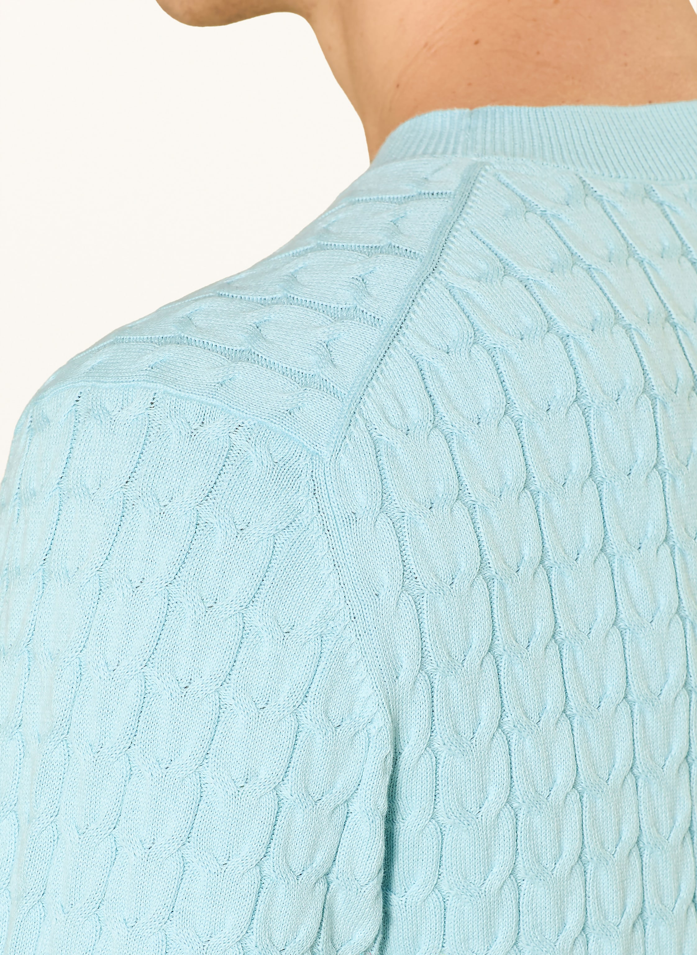 Thumbnail - Strokesman's Pullover blau